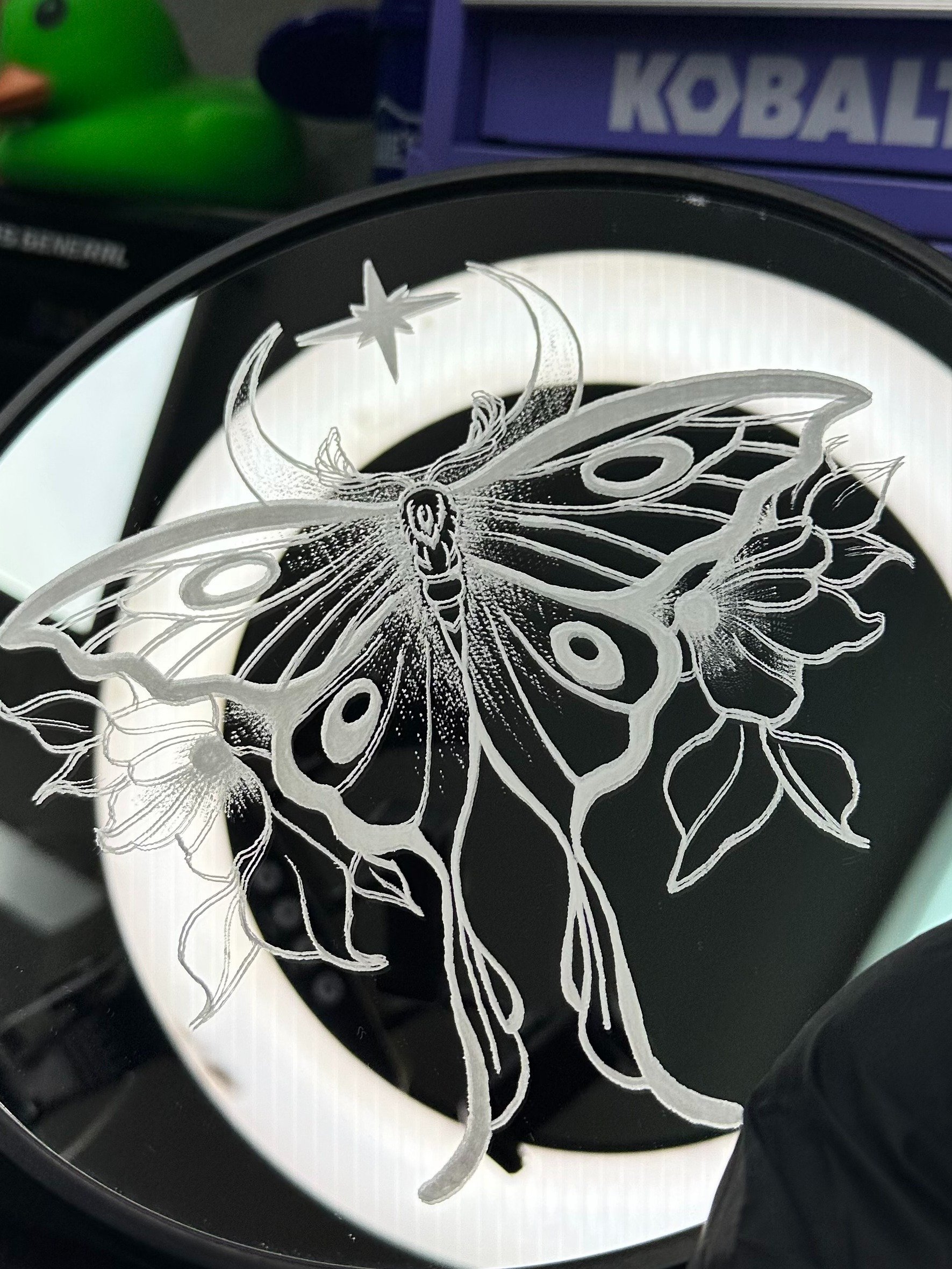 Mystic Moth Mirror product image (4)