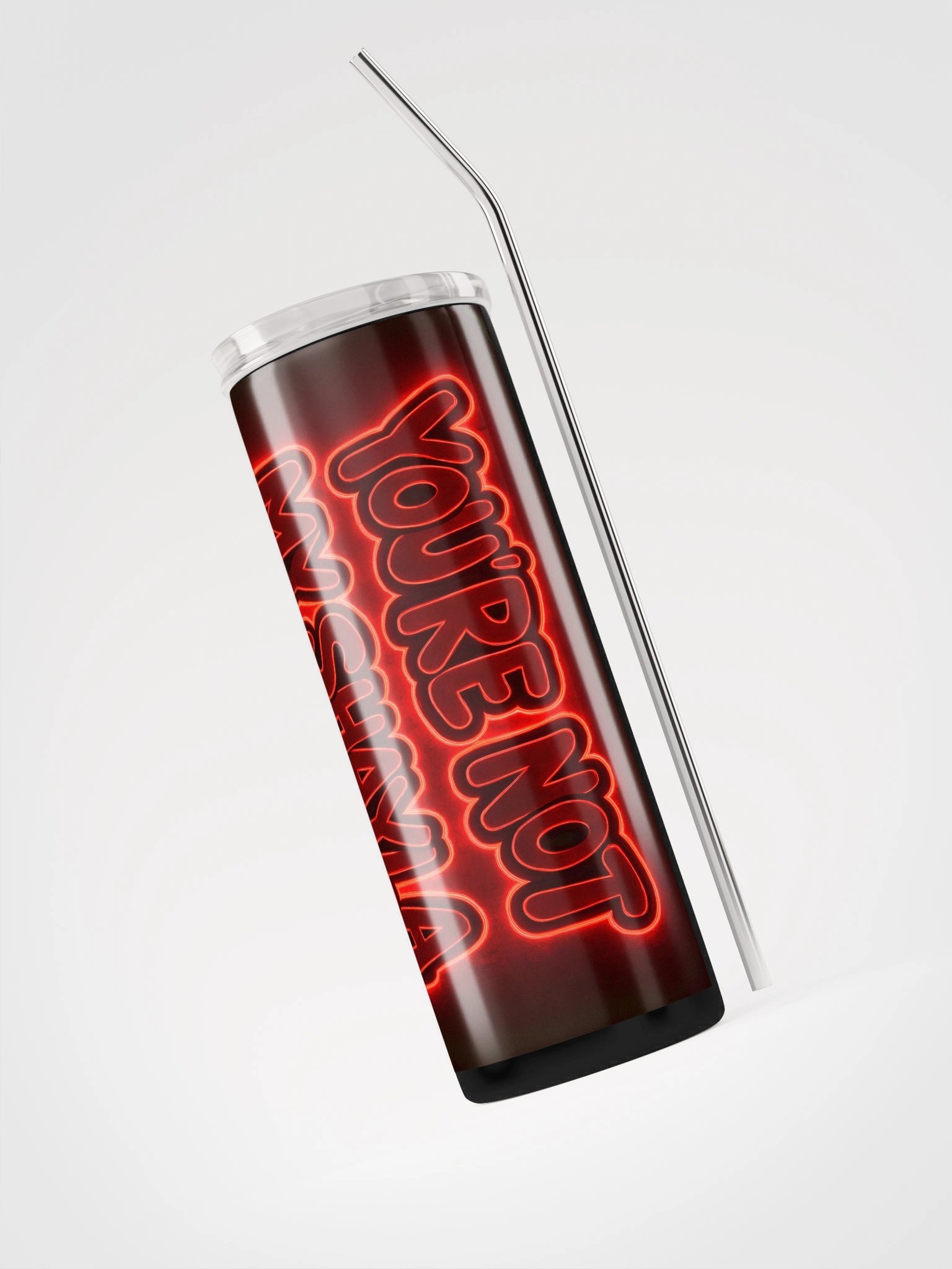Neon Red Insulated Tumbler product image (3)
