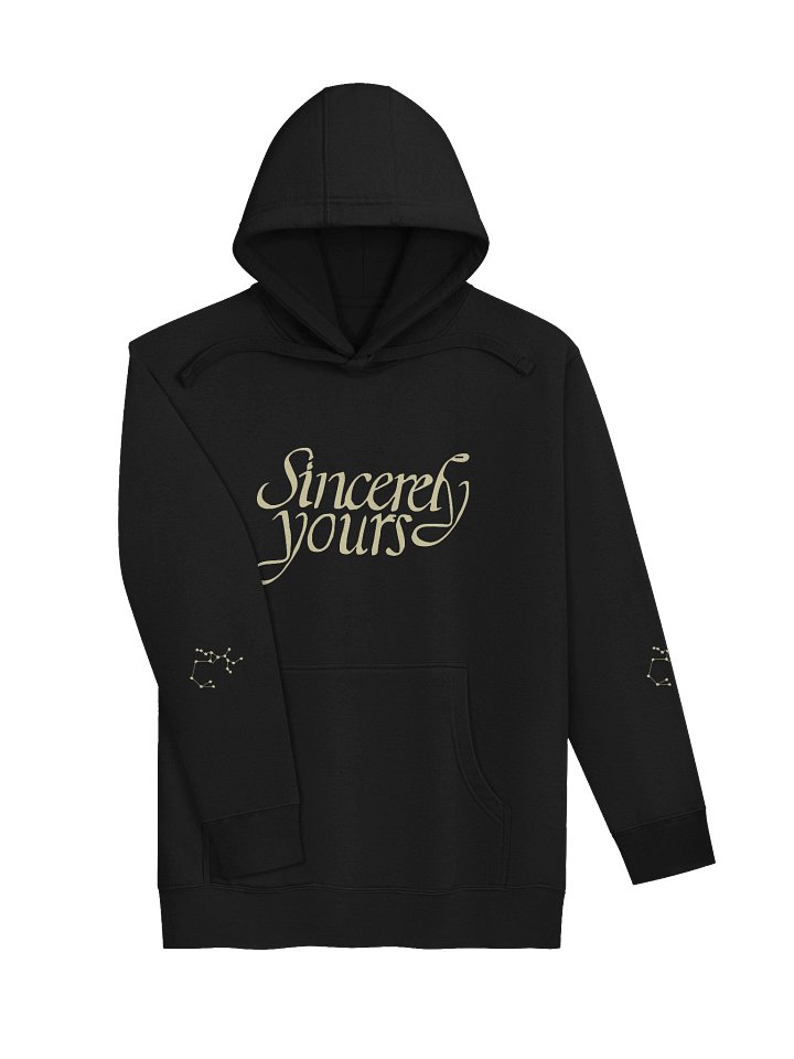 Sincerely Yours Hoodie product image (1)
