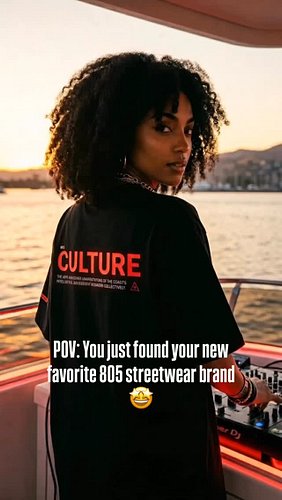 Streetwear from the 805 is here and it’s fire. Don’t miss out on the freshest styles—grab yours at connxct.club. CTC Radio hi...