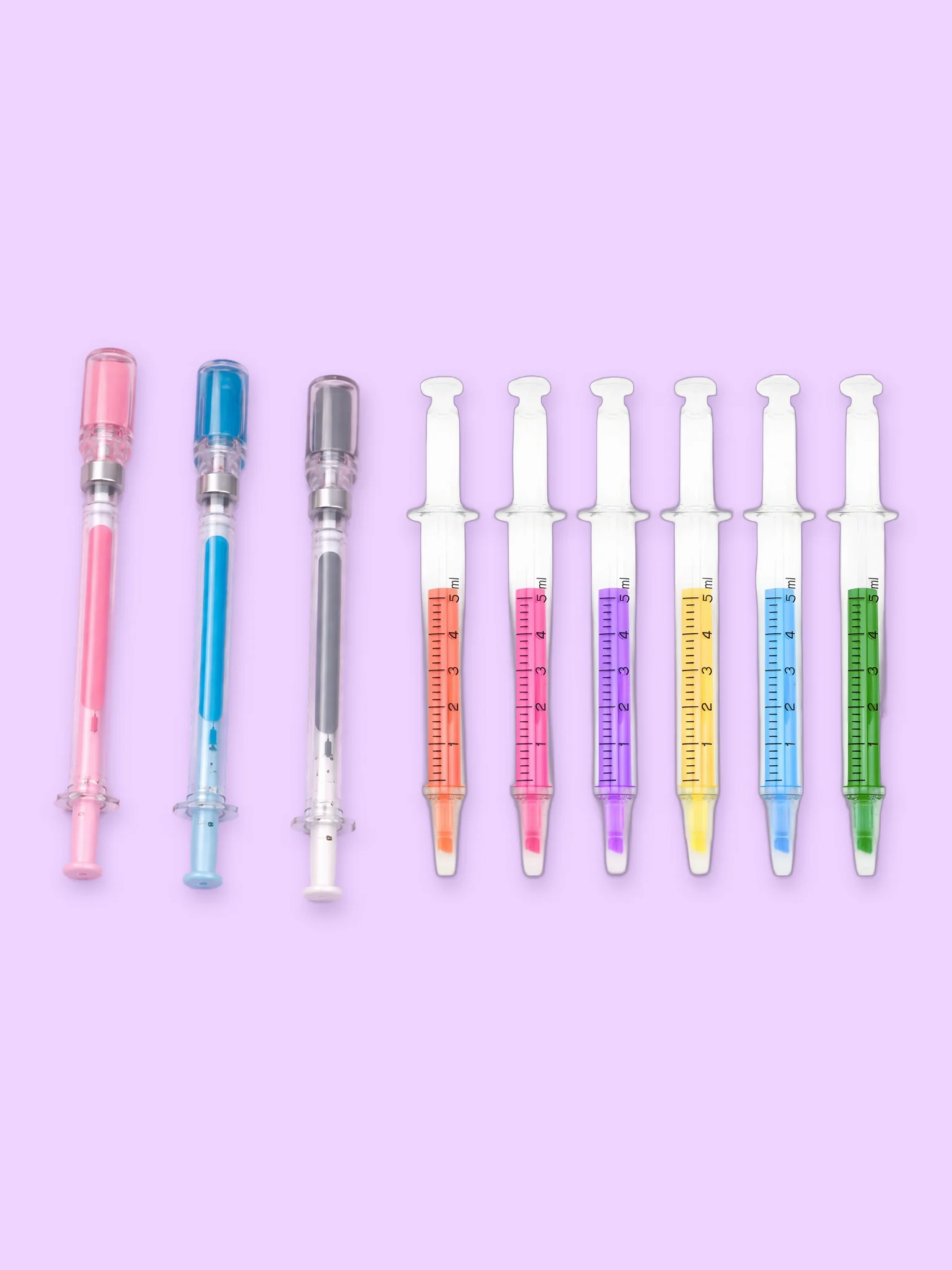 Syringe Pens and Highlighters Gift Set product image (1)