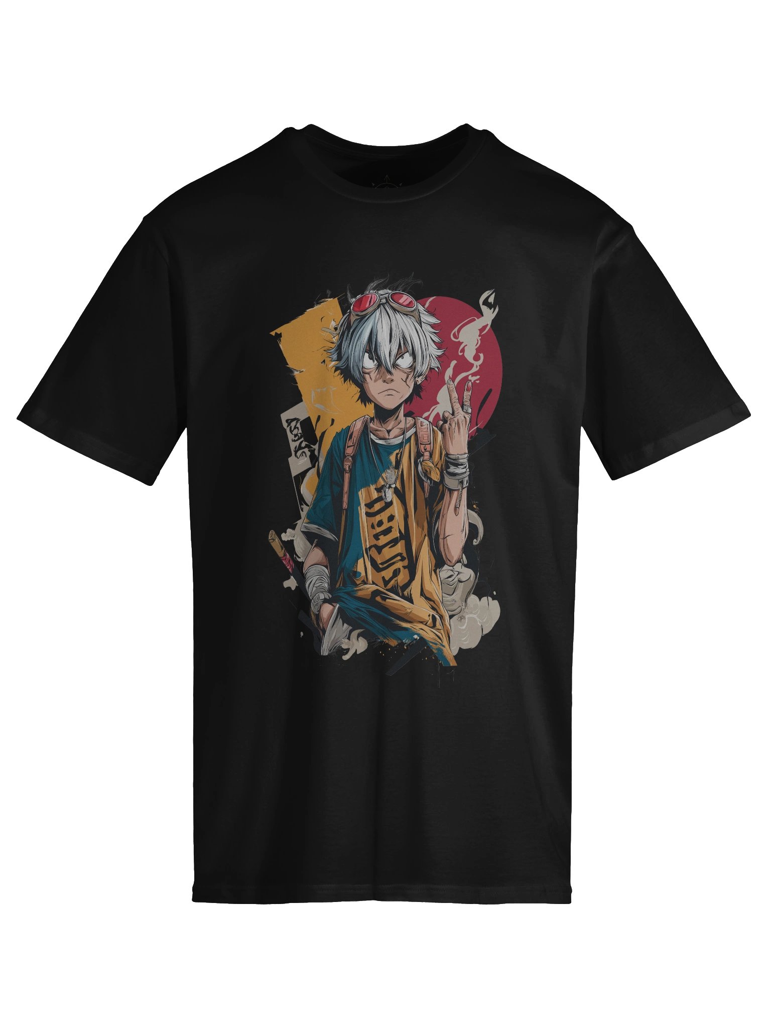Rebel Samurai – Streetwear Anime Tee product image (22)