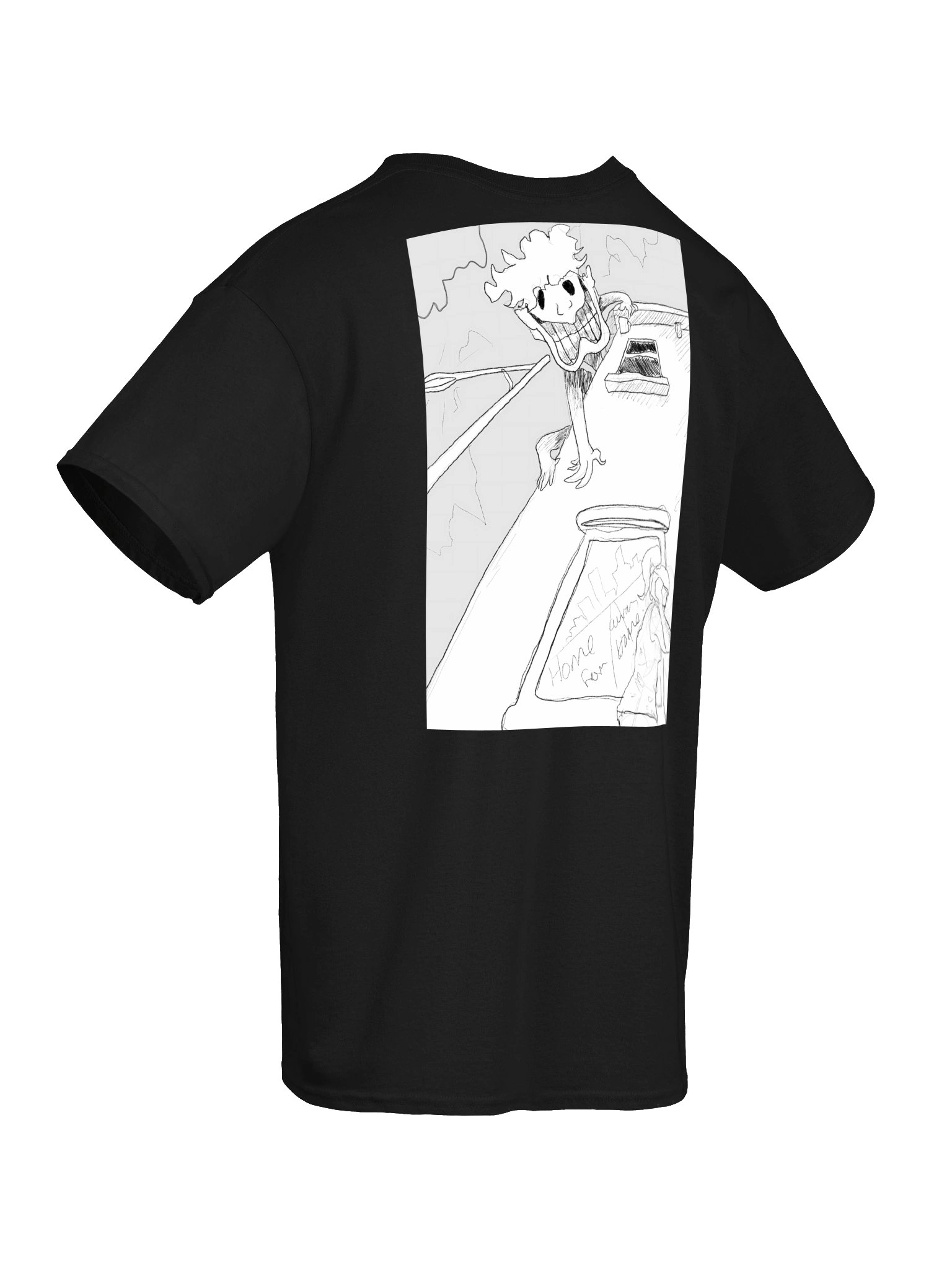 Too Late — T-Shirt product image (8)