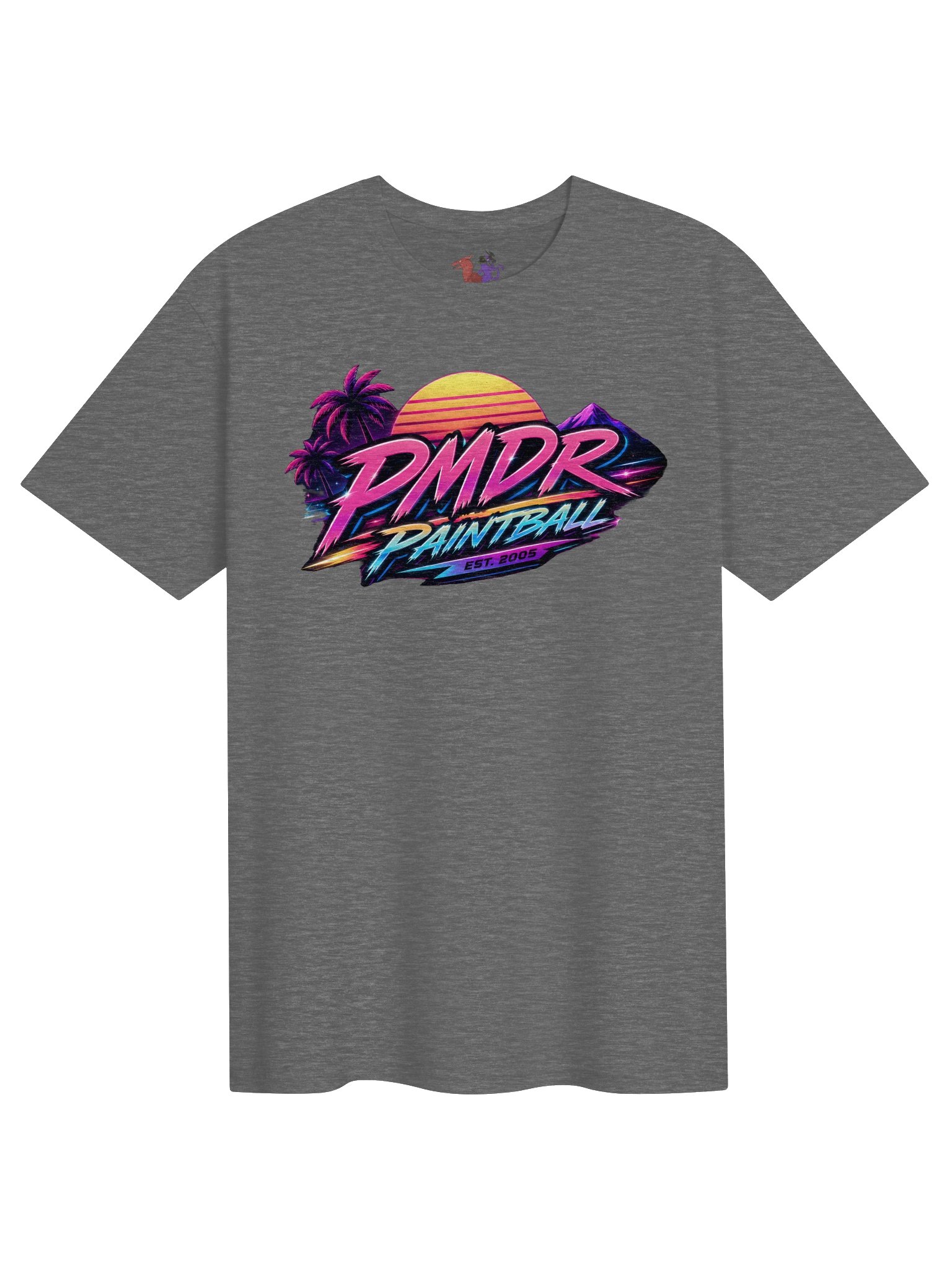 PMDR Tee - Retrowave product image (15)