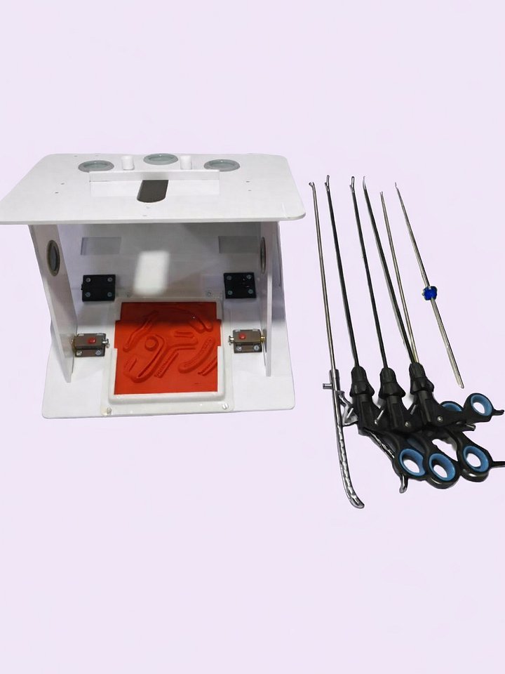 Internal Organs Suture Pad + Laparoscopic Instruments product image (2)