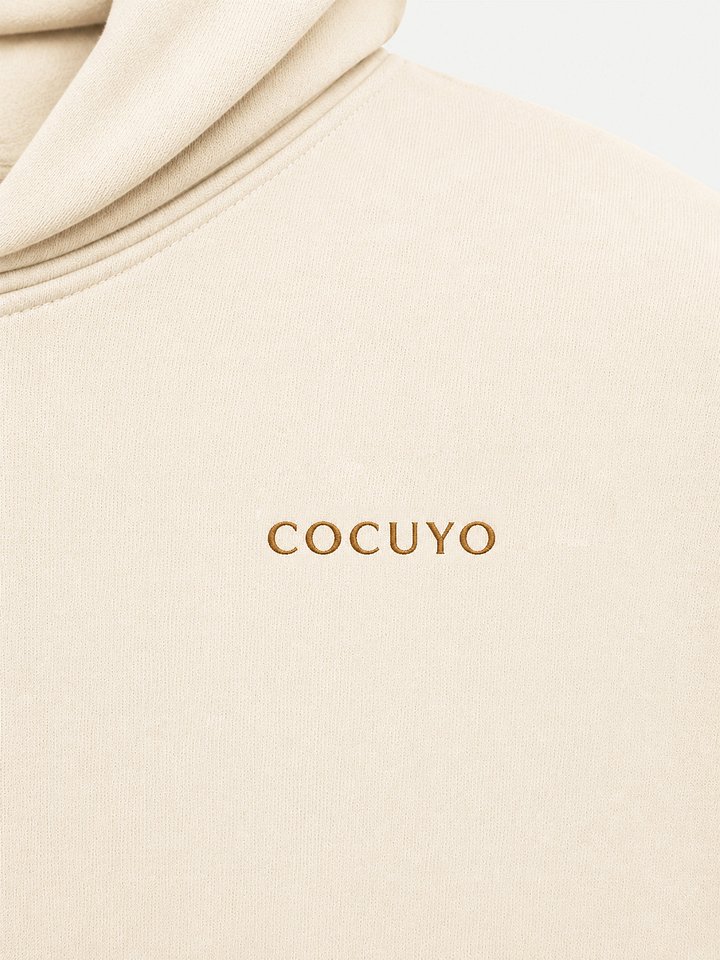 softly luminous — E.D. | Unisex Heavyweight Hoodie product image (2)