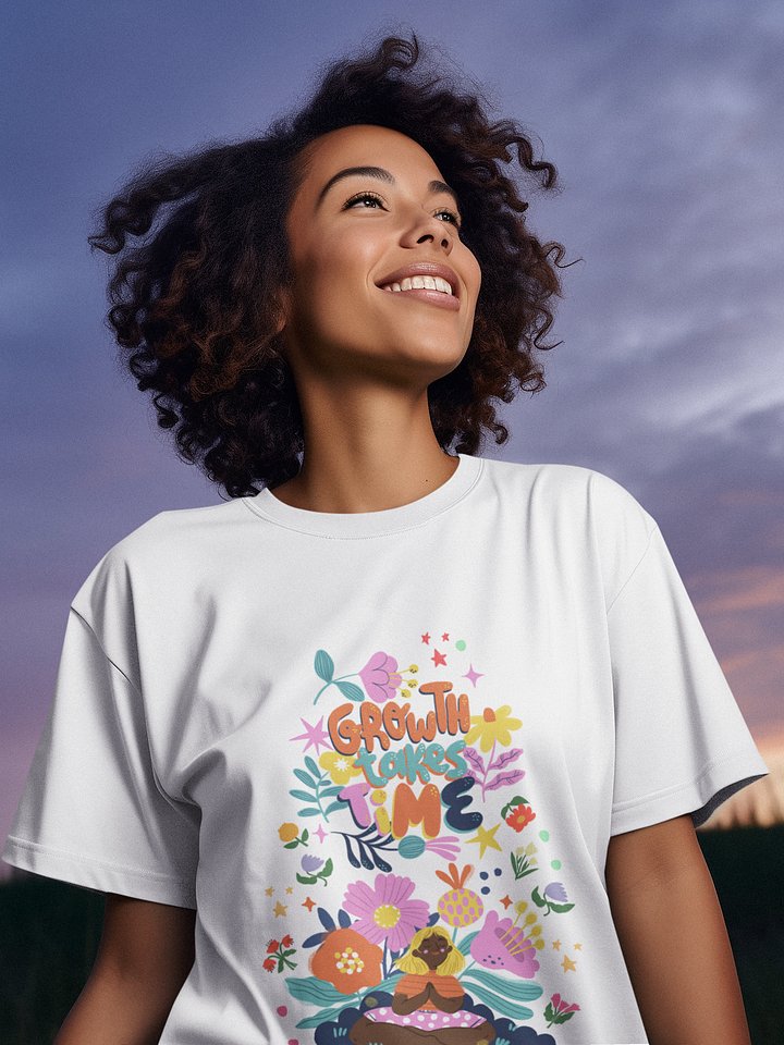 Growth Takes Time Tee product image (1)