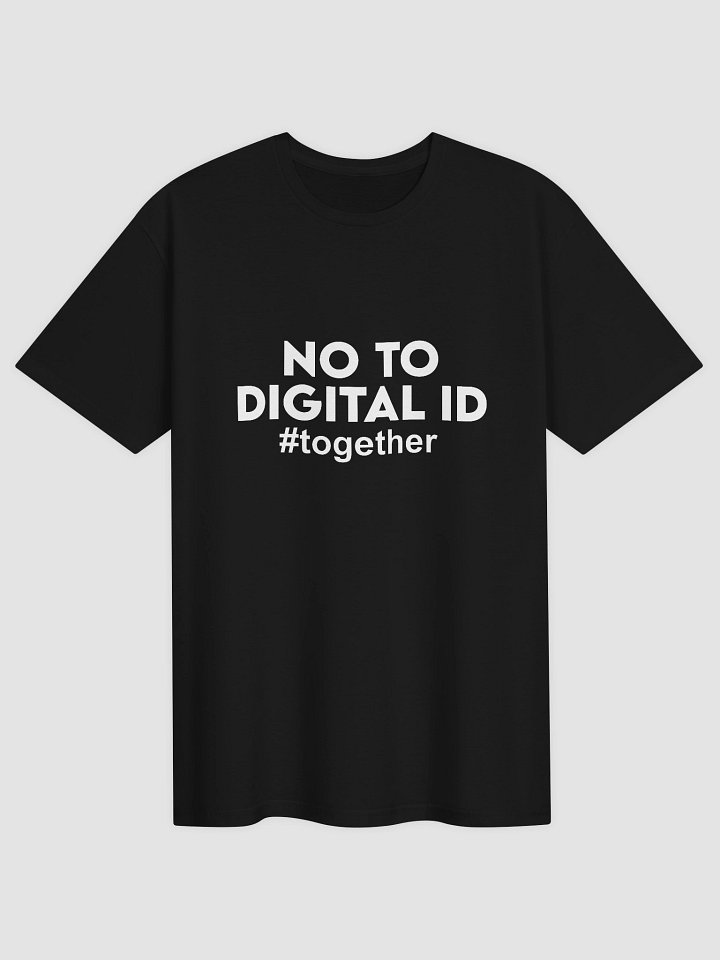 No To Digital Id Together Shirt product image (1)