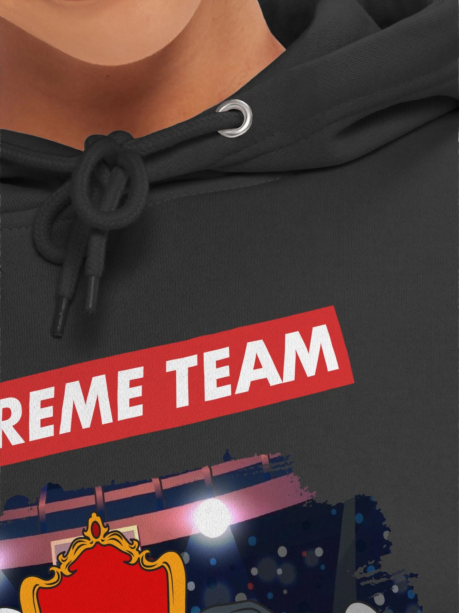 Supreme Team Hoodie: Chef Curry / King James / Slim Reaper product image (7)