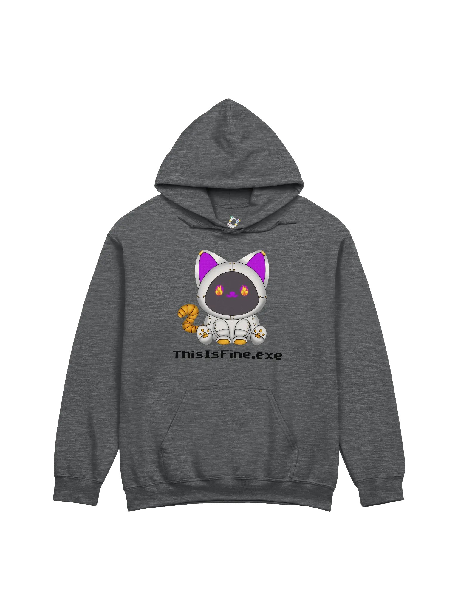 PalBot ThisIsFine.exe Hoodie product image (1)