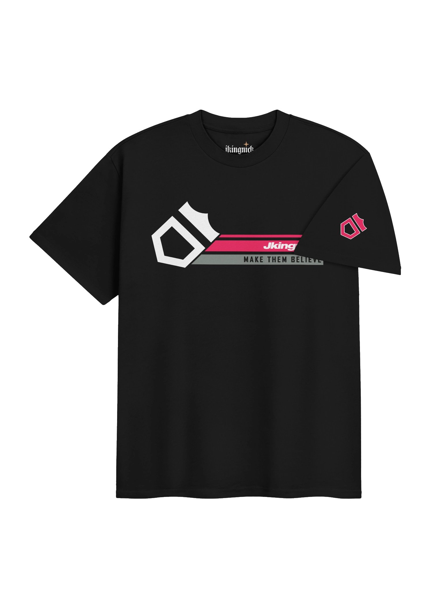 VELOCITY "MAKE THEM BELIEVE" T-SHIRT product image (4)