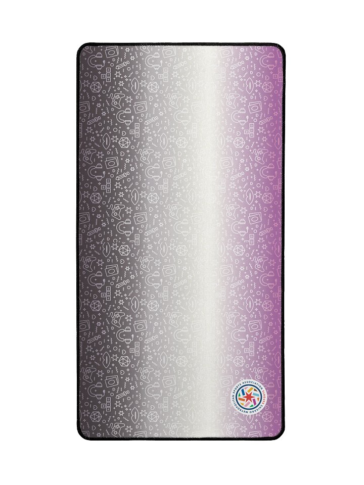 Asexual Pride Desk Mat product image (2)