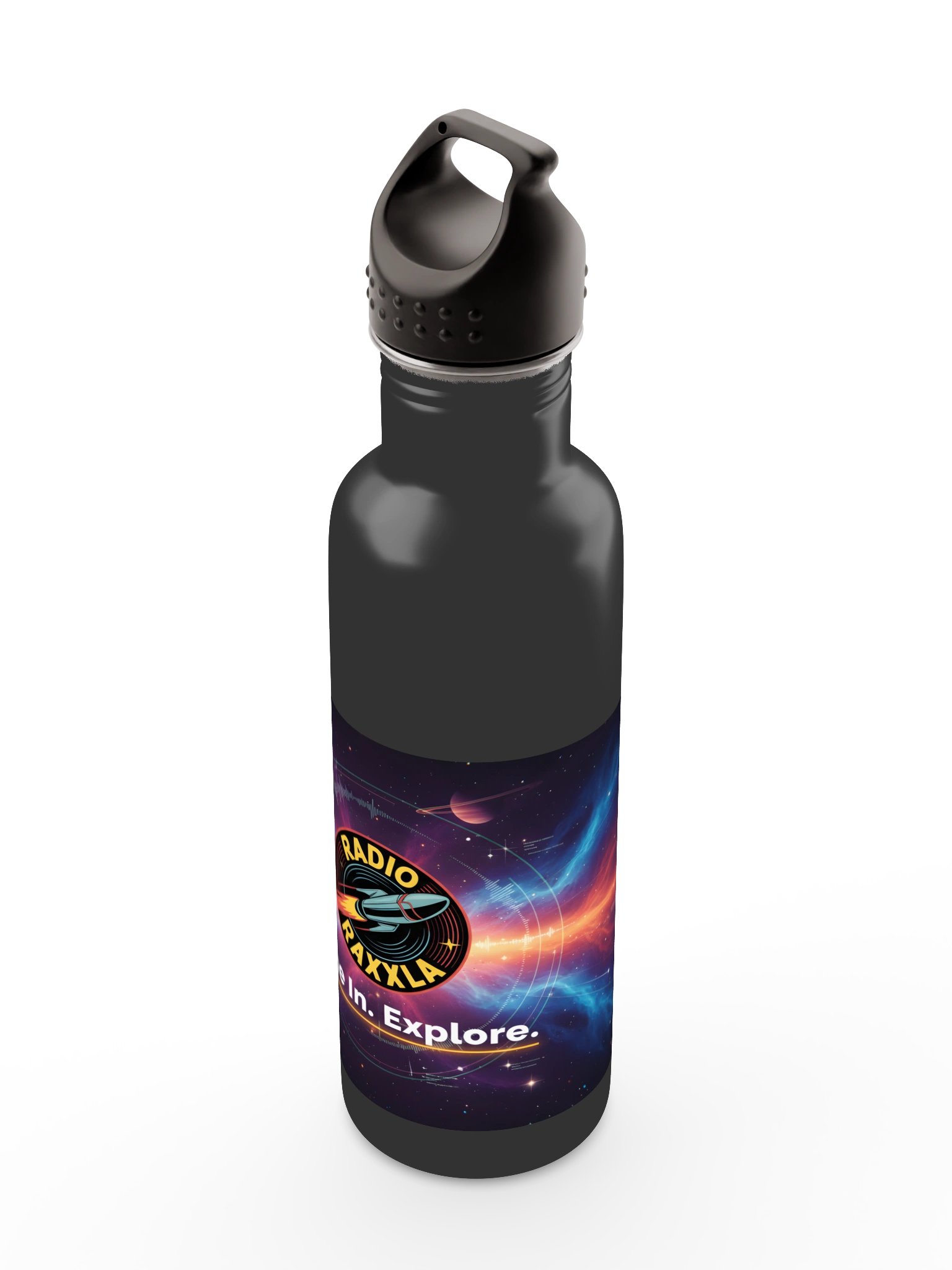 Tune In Explore - H2Go Bolt Stainless Steel Water Bottle product image (9)