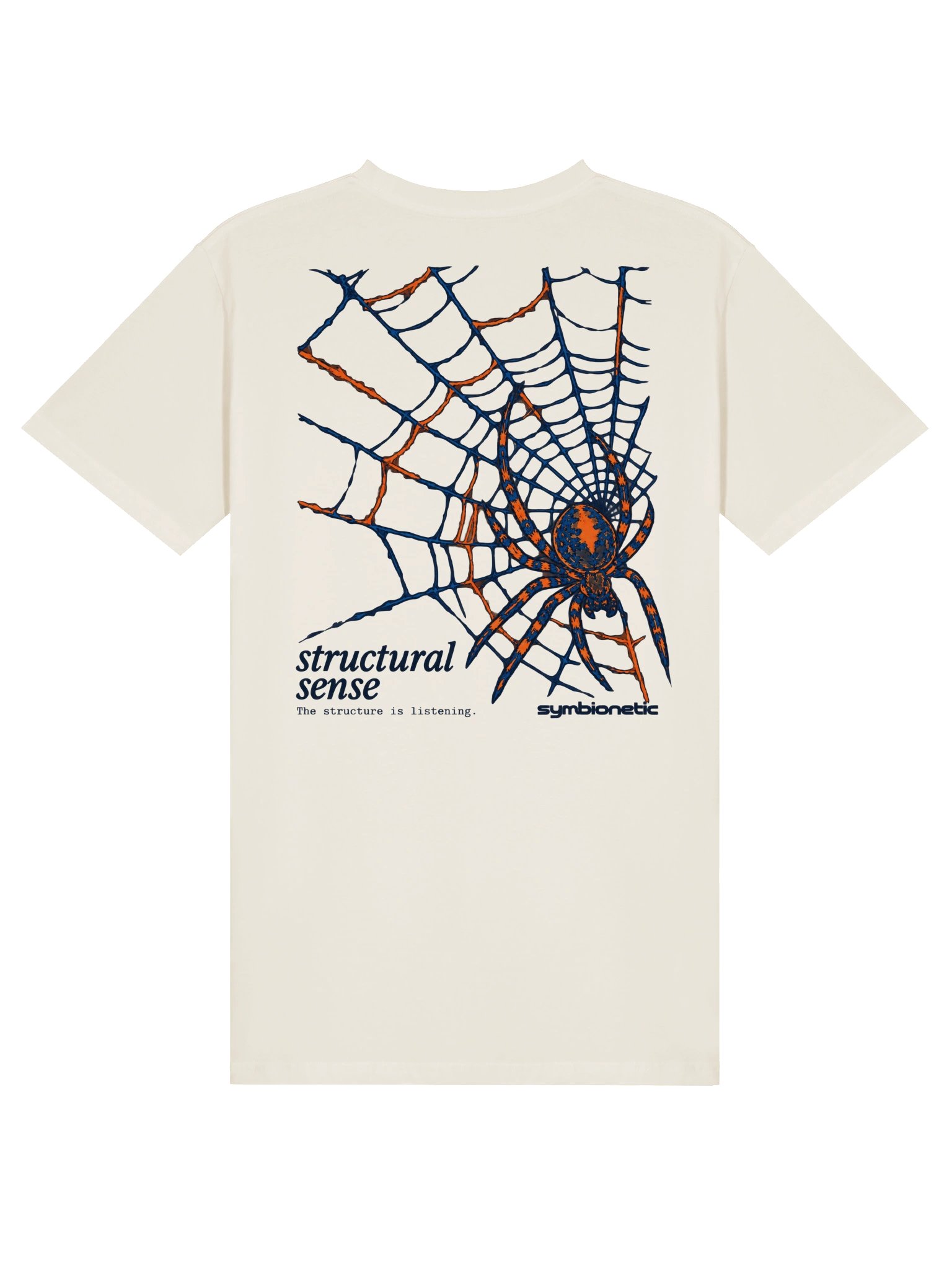 Structural Sense — Spider Web T-Shirt product image (2)