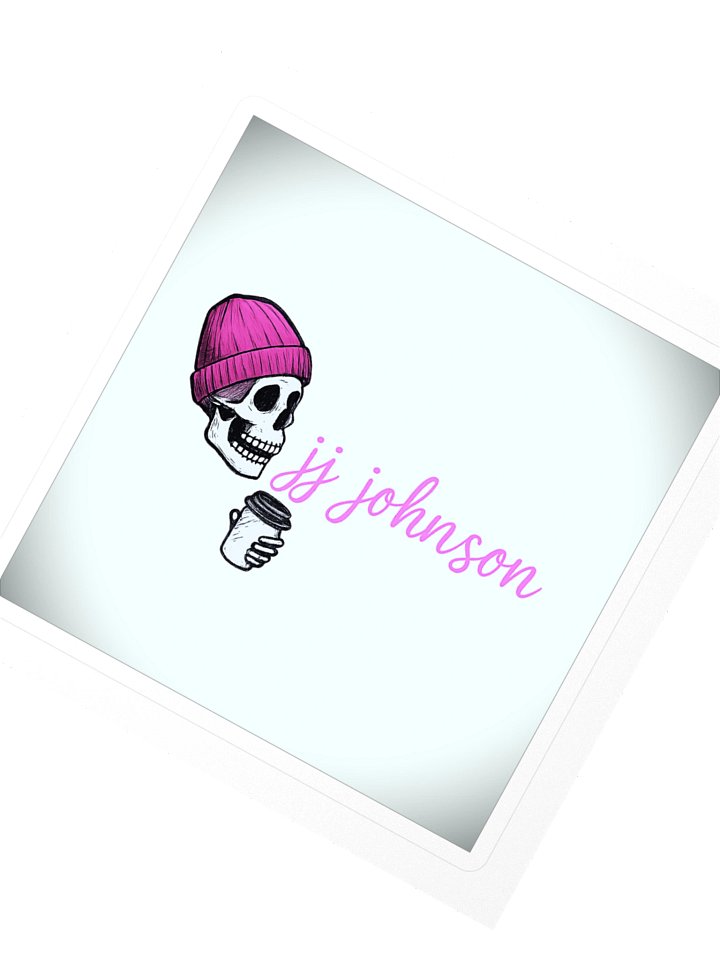 J. J. Johnson Stickers product image (2)