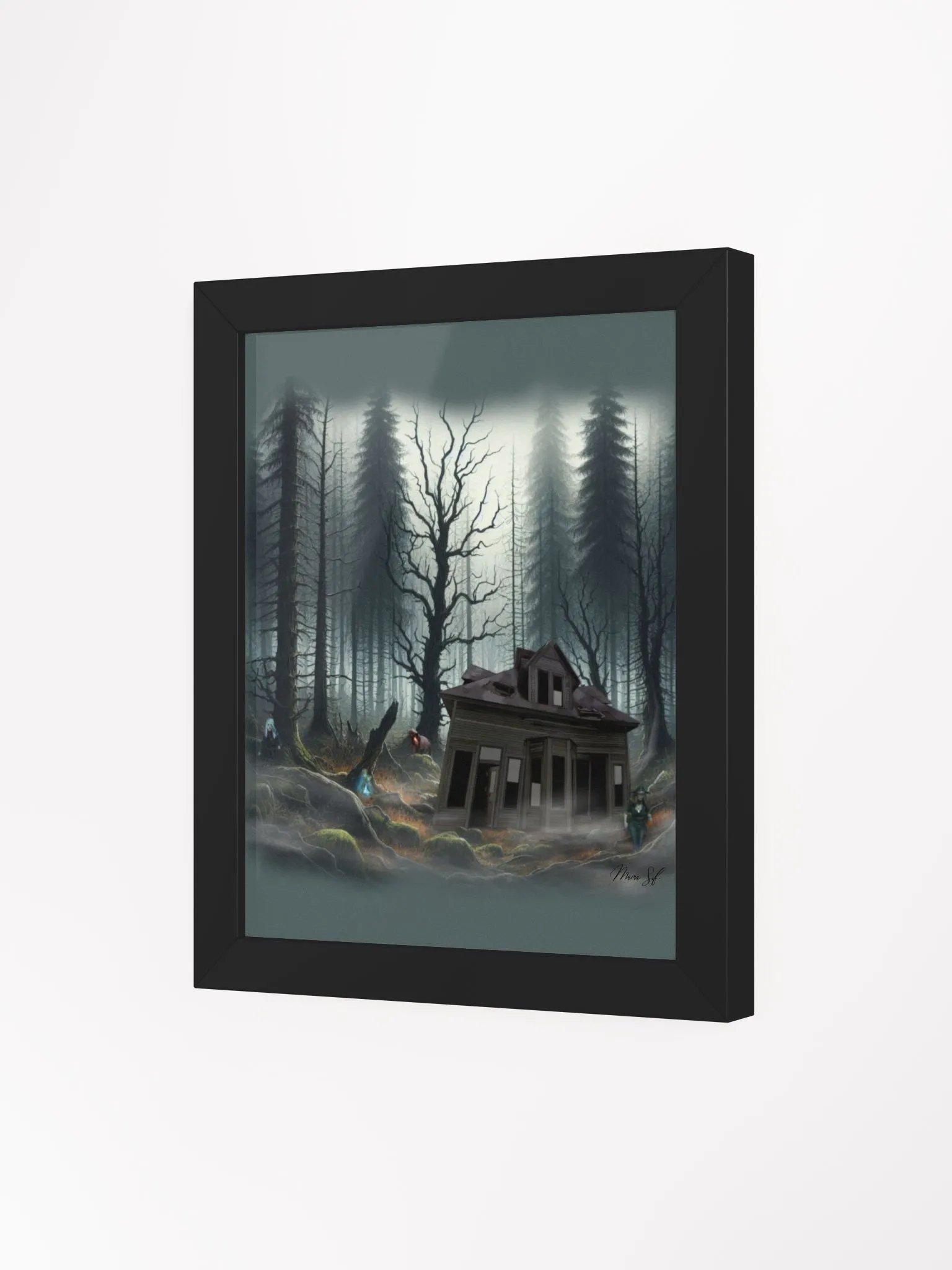 Escape the Blight! - Framed Poster product image (10)