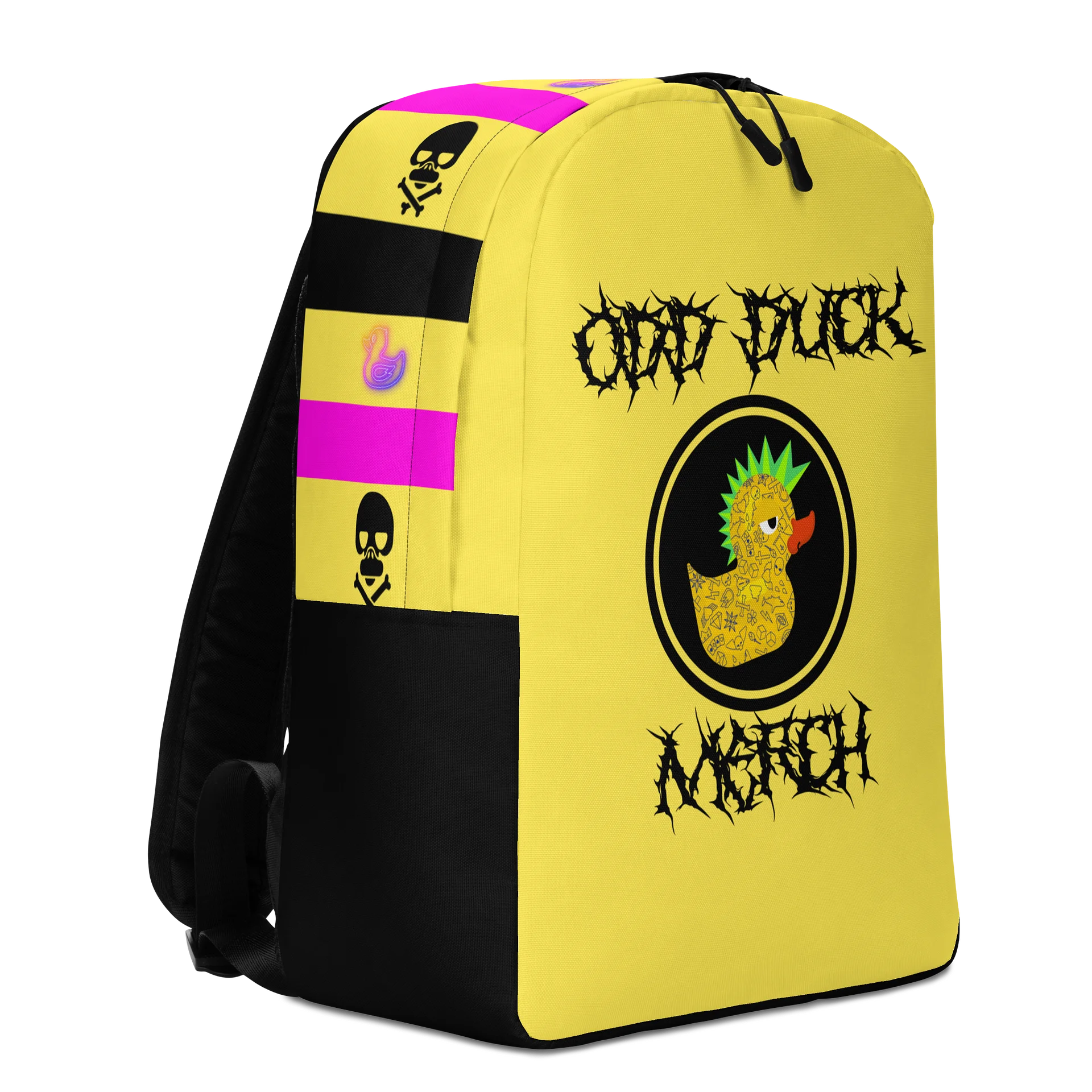 Odd Duck Merch Hockey Jersey Backpack product image (3)