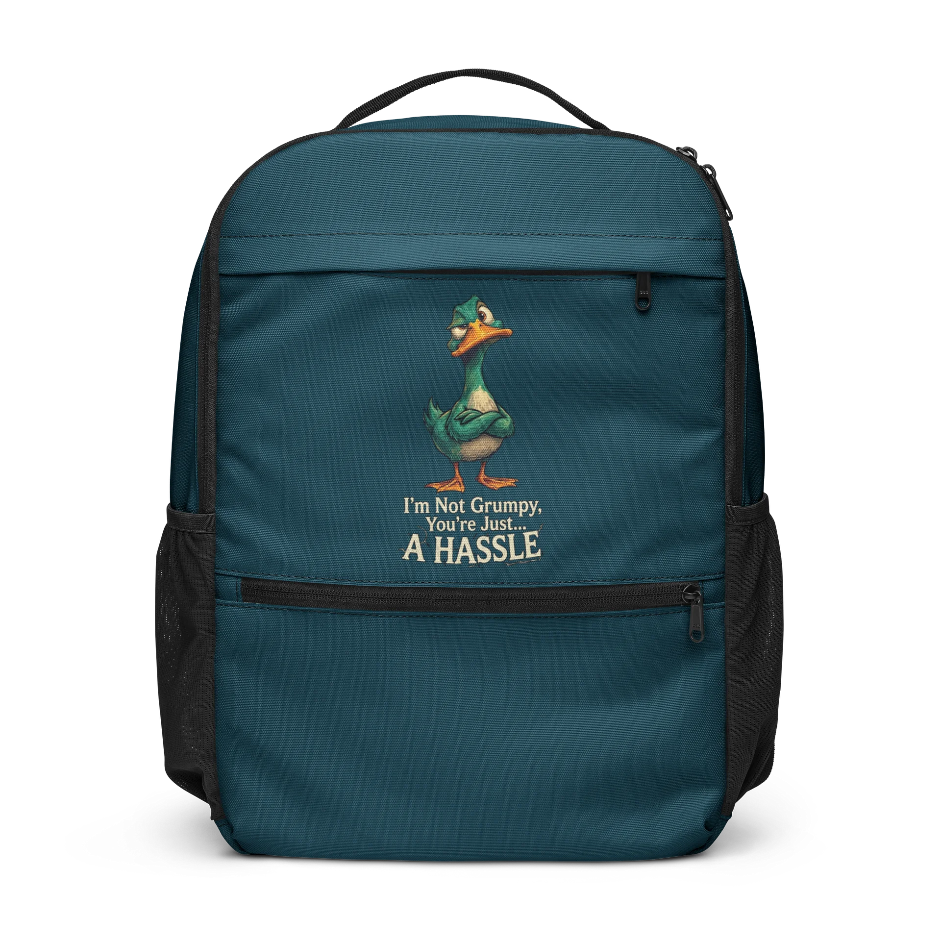 "I'm Not Grumpy" Premium Everyday Backpack – Stylish, Durable & Fun product image (1)