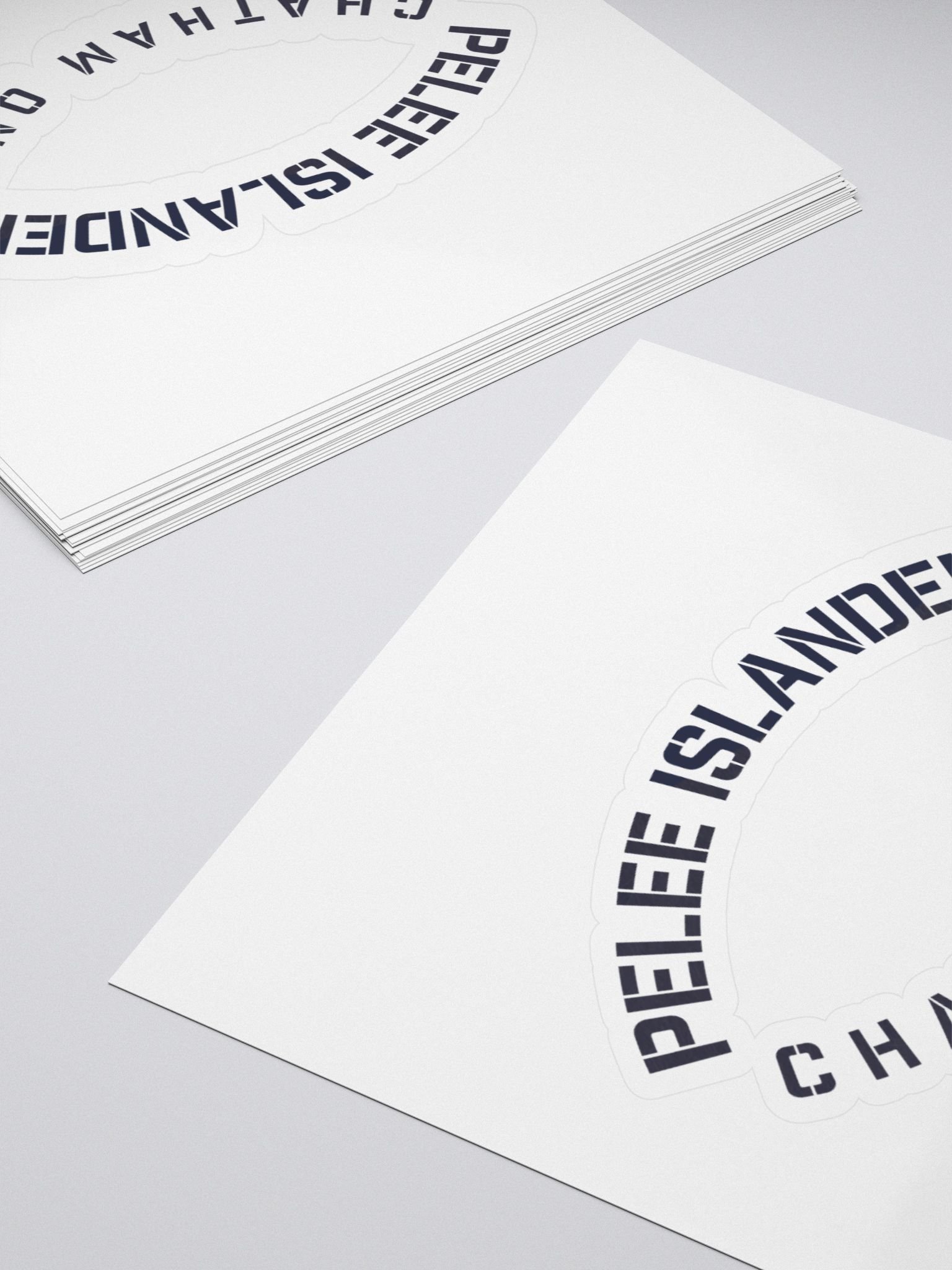 Charming PELEE ISLANDER Sticker product image (4)