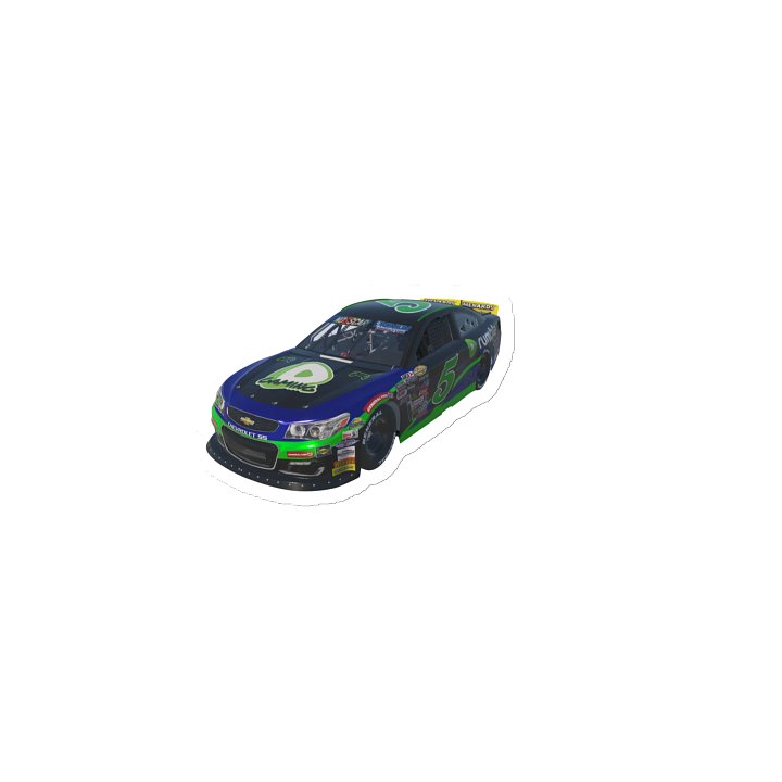 Rumble Chevrolet SS Die-Cut Magnets product image (2)