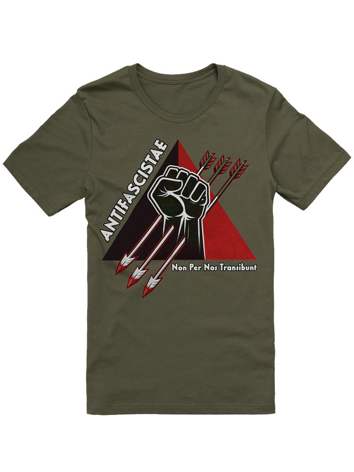 Anti-Fascist Latin T-Shirt product image (1)