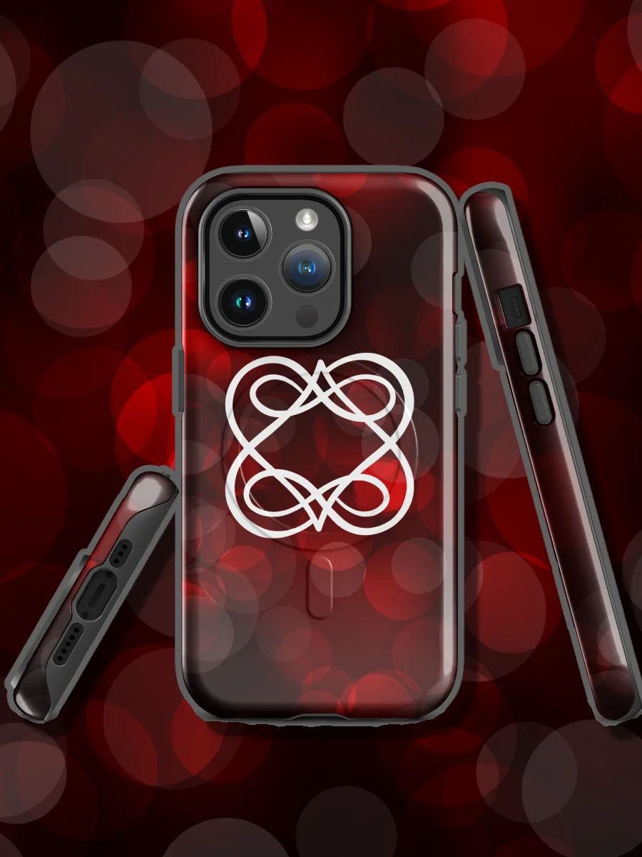 Infinity Knot iPhone Magsafe Tough Case product image (1)