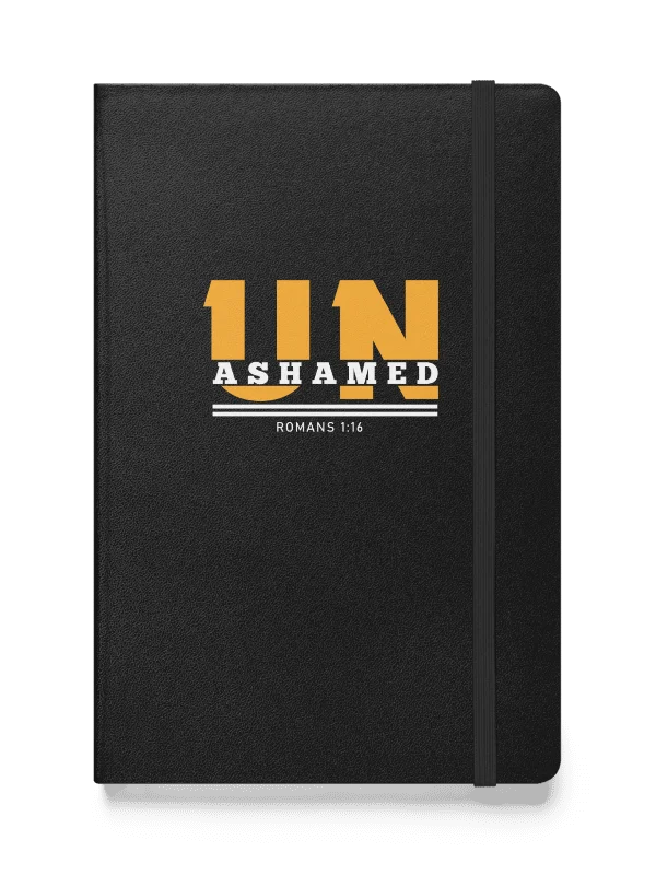Unashamed Hardcover Journal product image (1)
