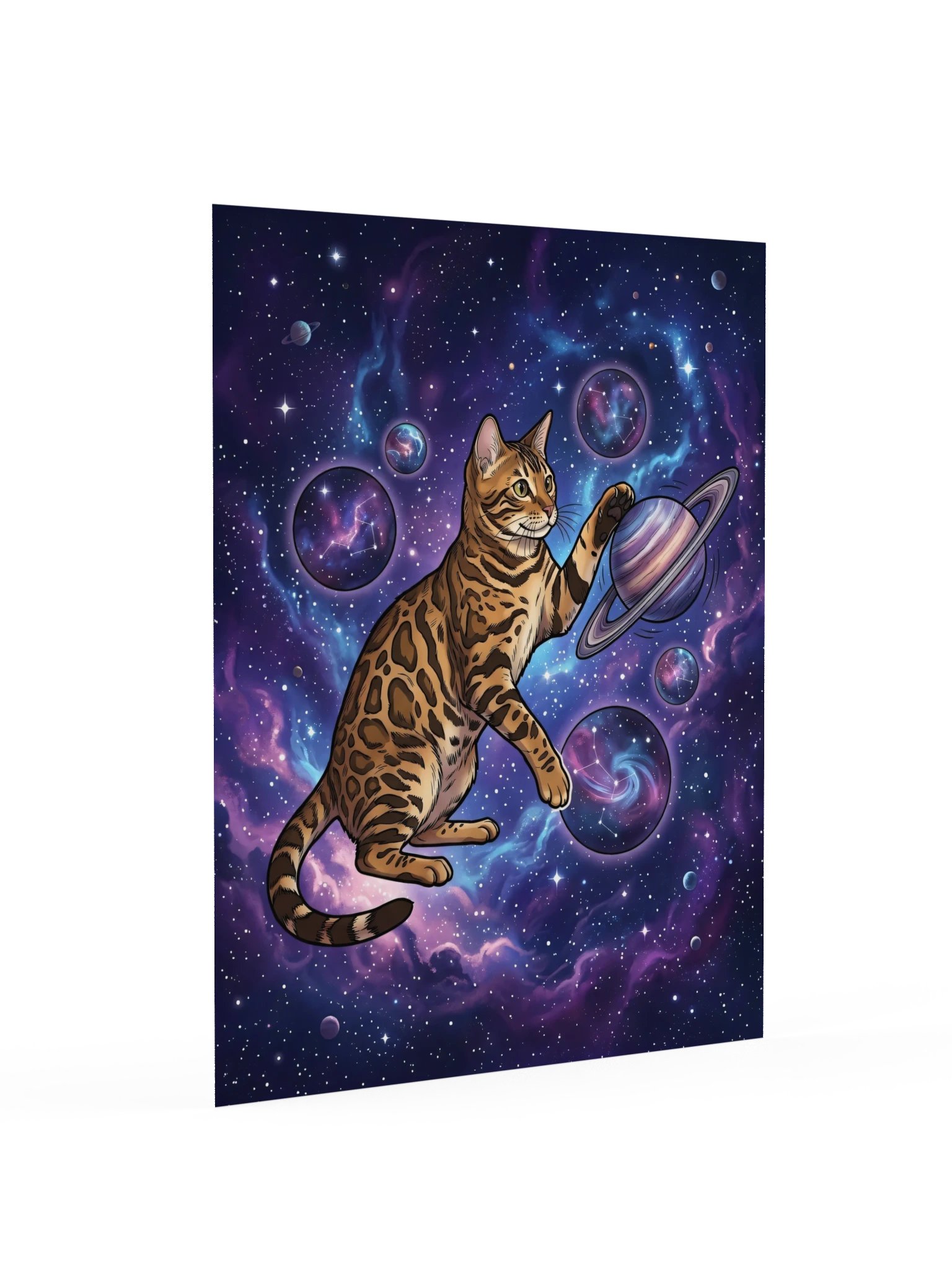 Planet Batting Bengal Poster product image (16)