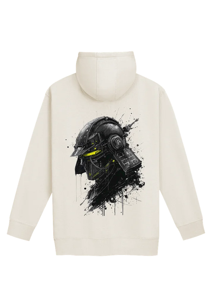 HAZARD EDITION: Electric Yellow & Black Ink Graphic Premium Hoodie & Sweatshirt Collection product image (1)