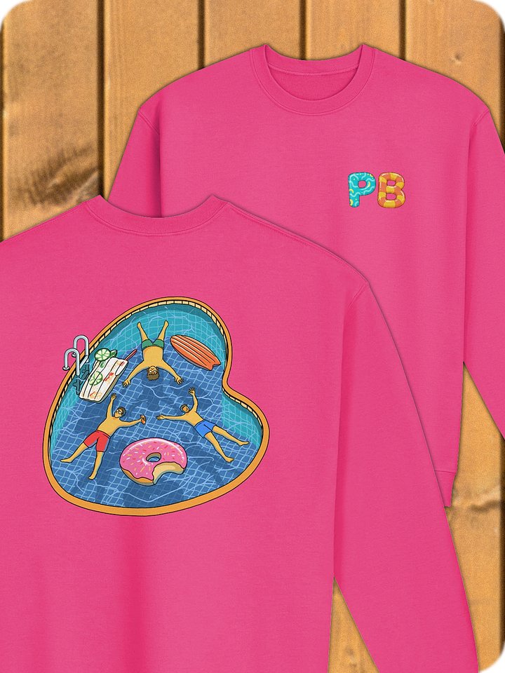 Float Crewneck (5 Colors) product image (1)