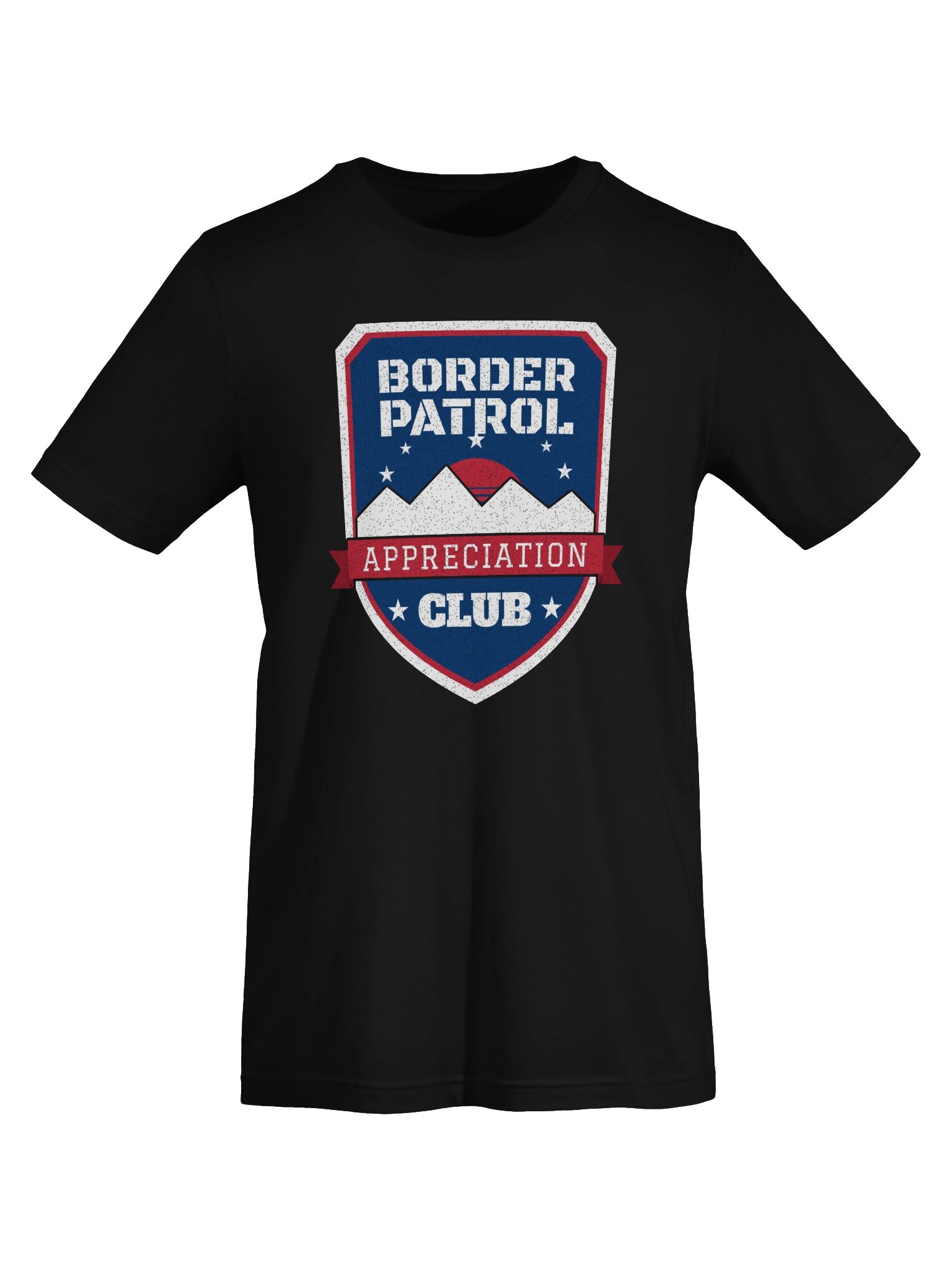Border Patrol Appreciation Club Tee product image (9)