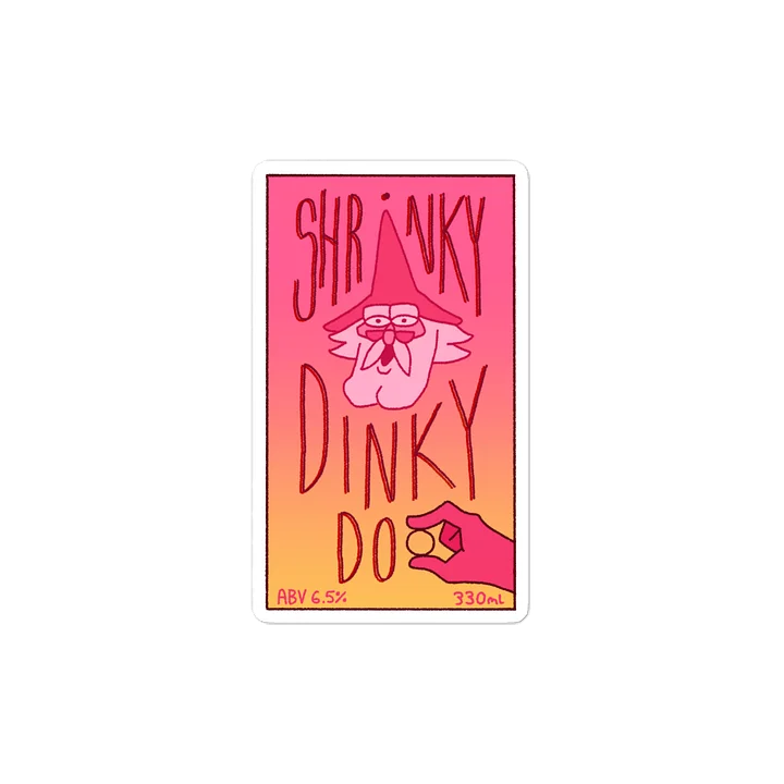 Shrinky Dinky Doo sticker product image (2)