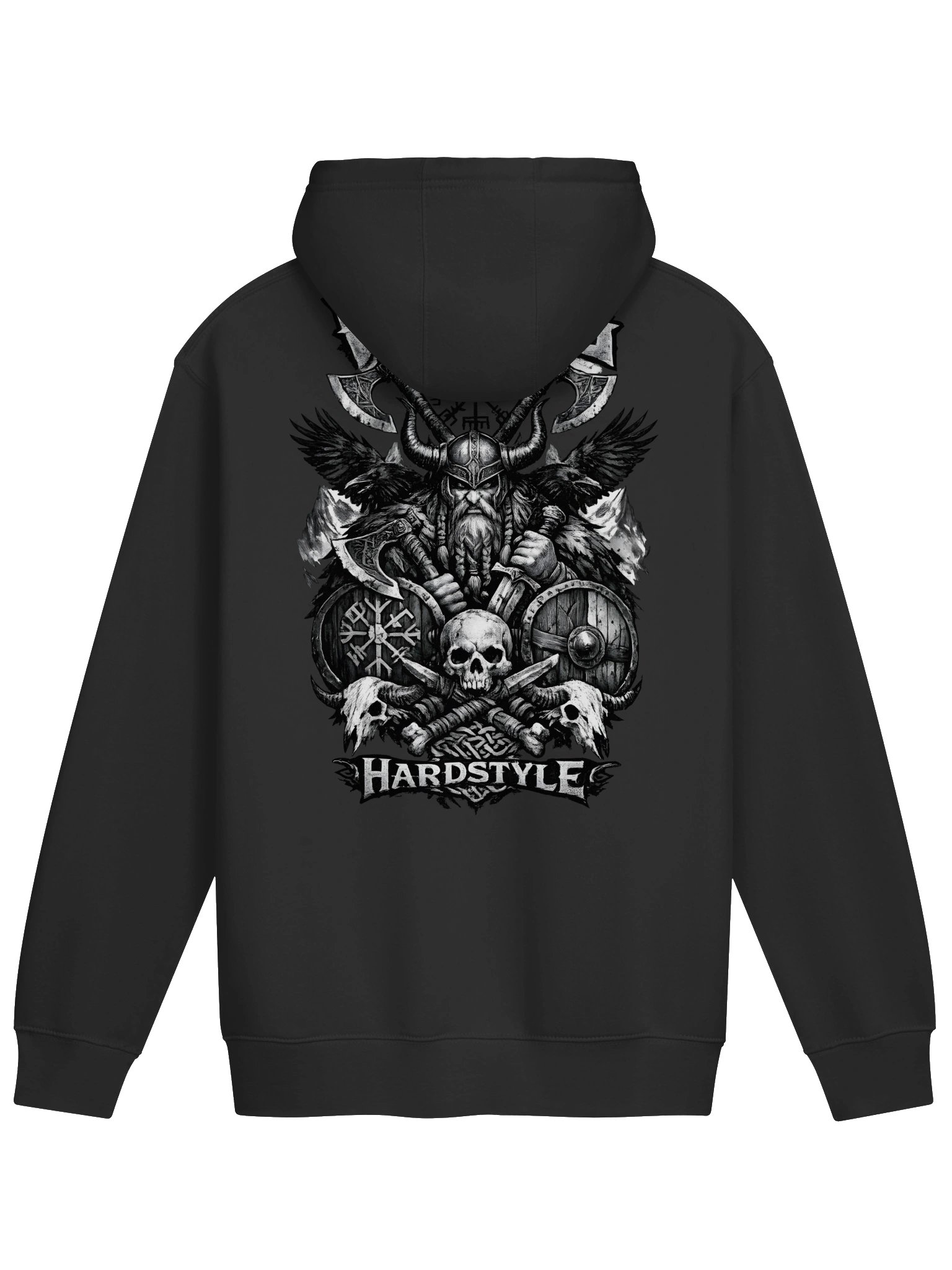 Viking Hardstyle | Premium Hoodie product image (2)
