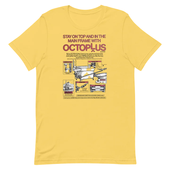 Octoplus System T-Shirt product image (74)