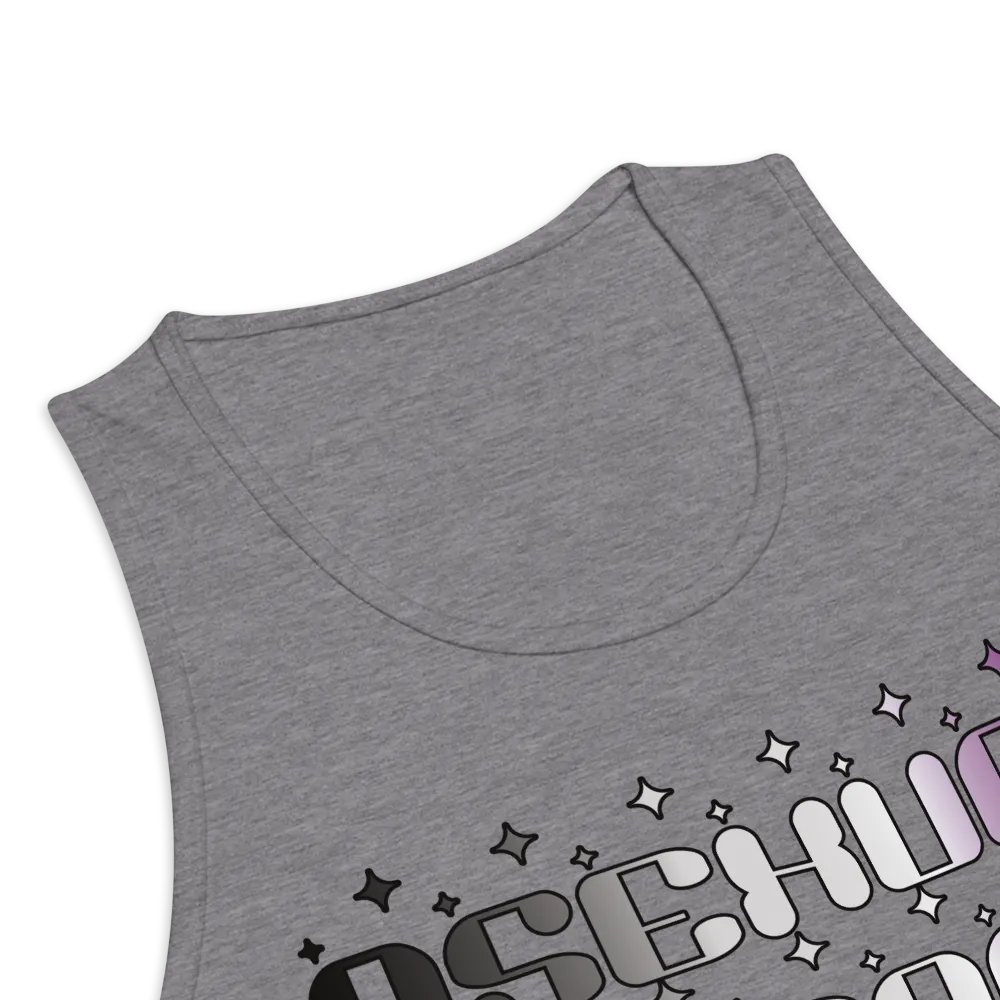 Asexual Icon Men's Premium Tank Top product image (82)