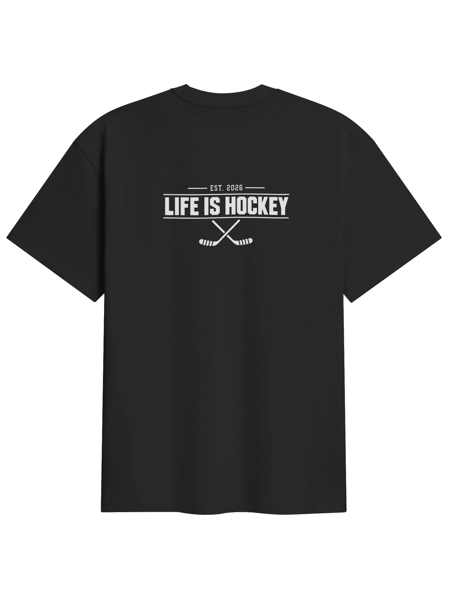 Life Is Hockey™ Lifestyle Tee v2 product image (2)