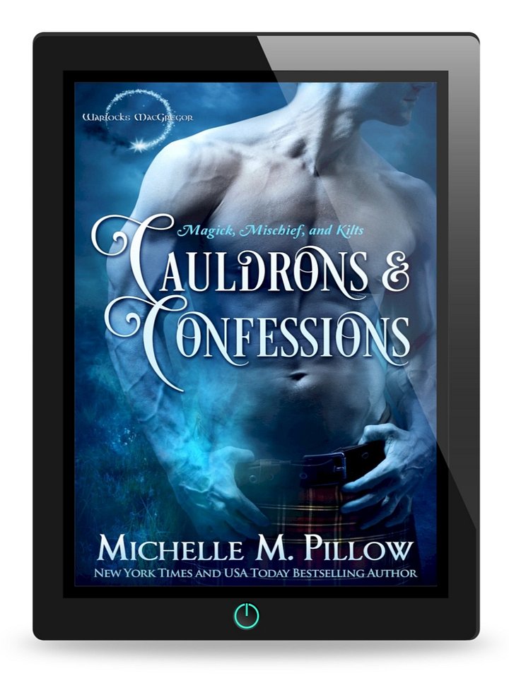 Cauldrons and Confessions (Warlock MacGregor #4) Ebook product image (1)