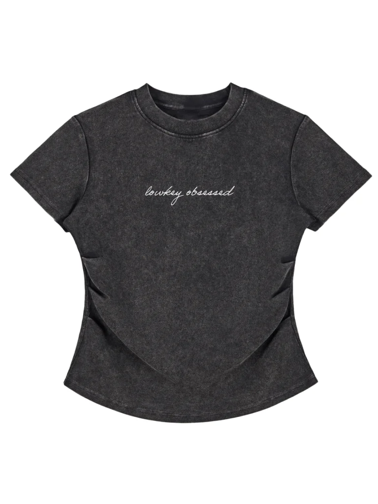 Lowkey Obsessed - Vintage Washed Bodycon product image (1)