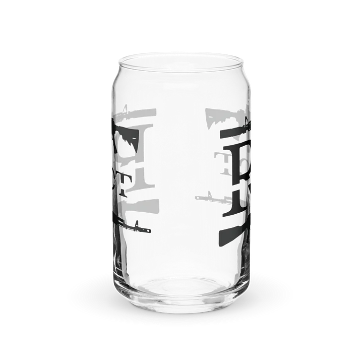 RIOT Logo Glass Cup product image (2)