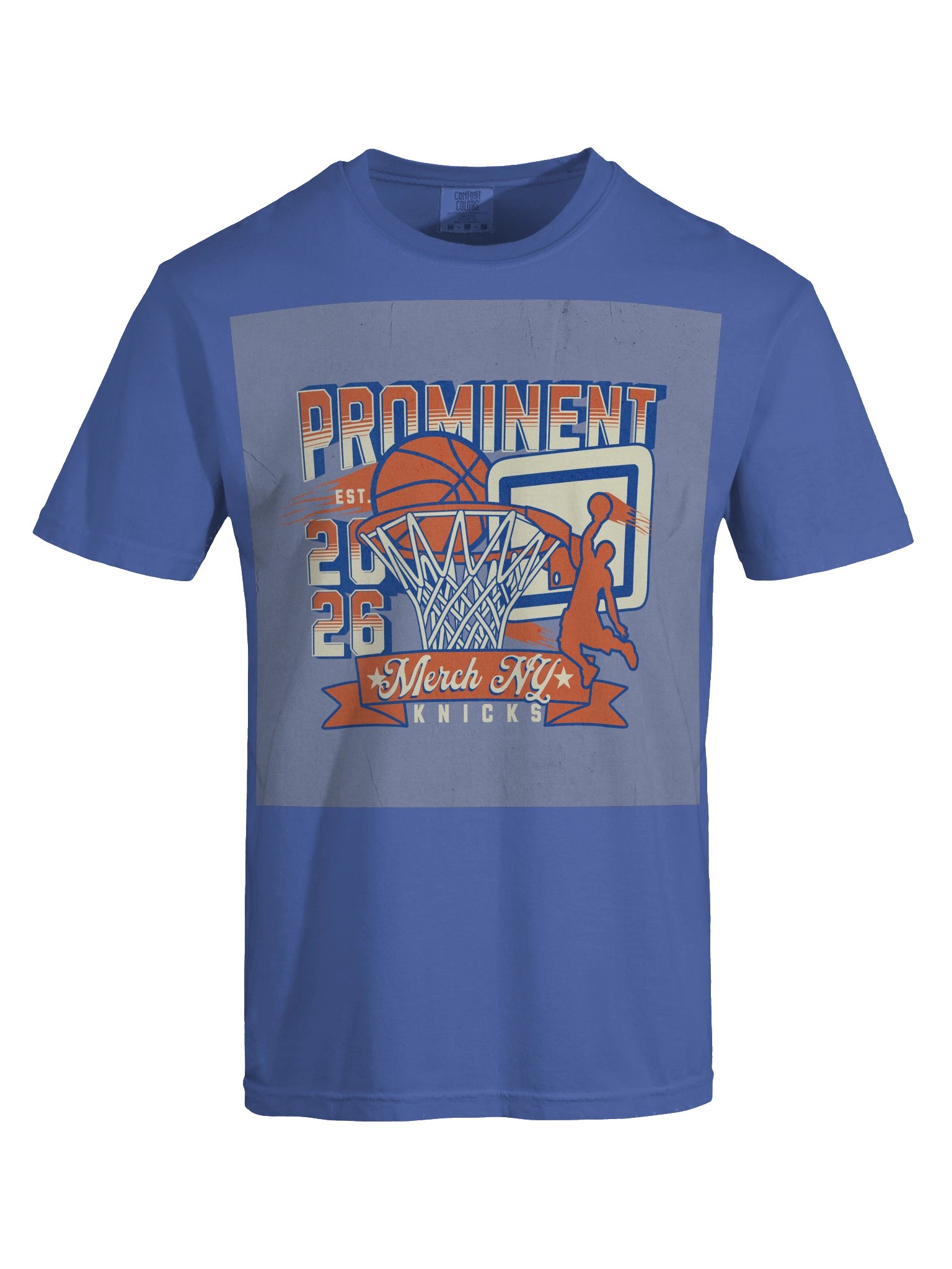 Prominent Merch NY Knicks Edition Premium T-Shirts(Limited ) product image (33)