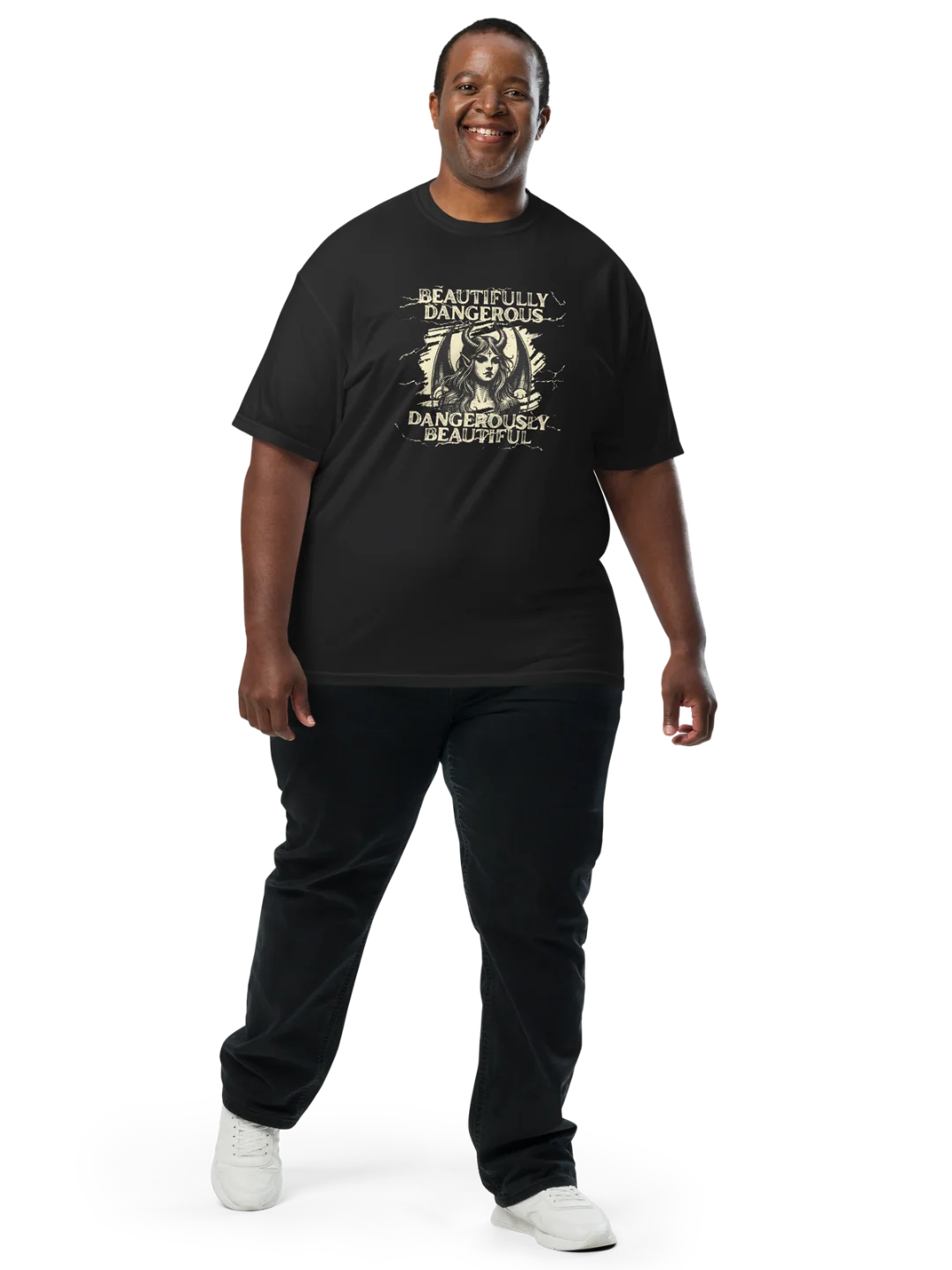 Beautifully Dangerous Gothic Tee product image (9)