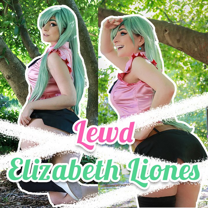 Lewd Elizabeth Liones (2-in-1) - 36 Hi-Res product image (1)