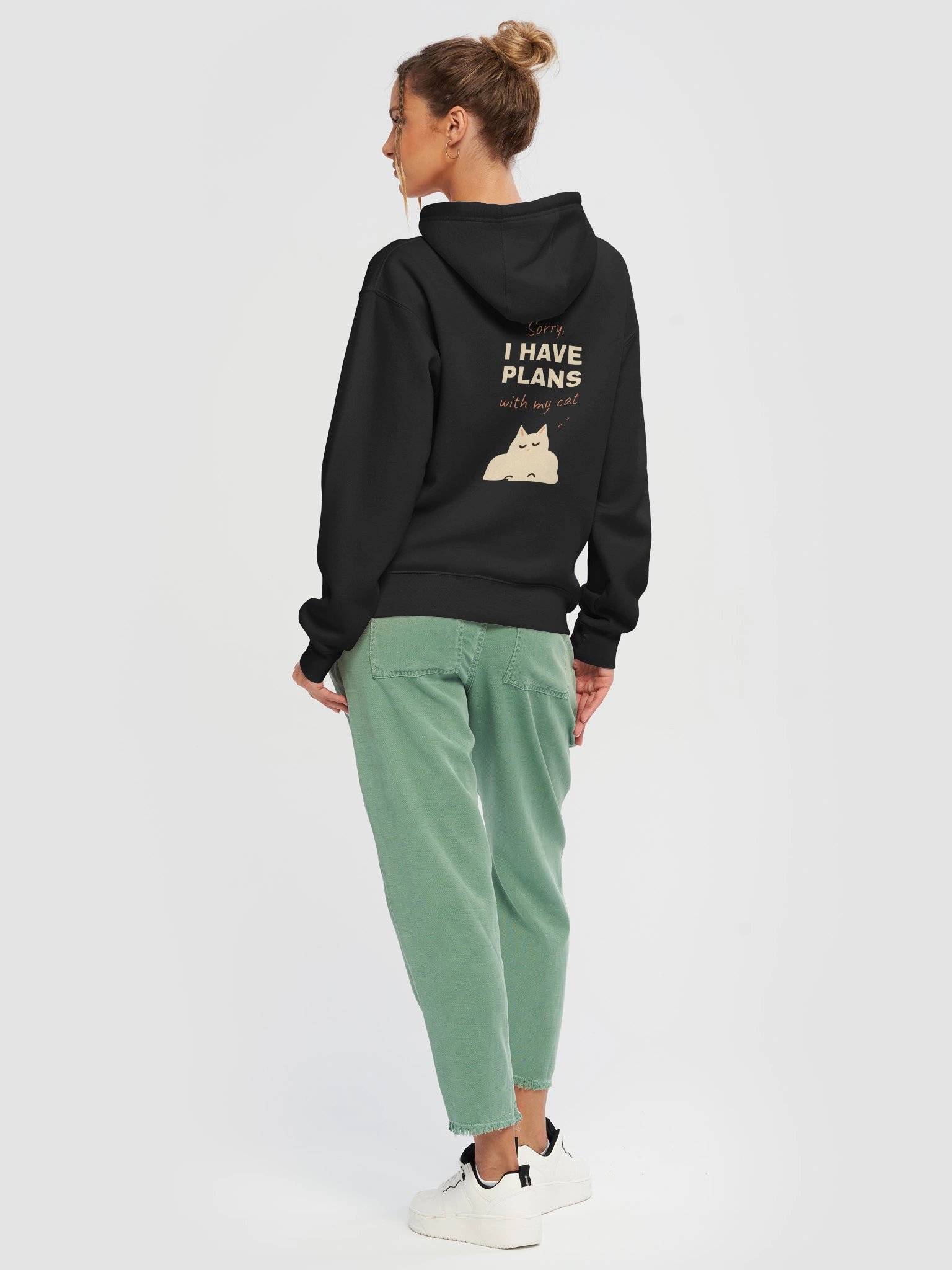 Plans With My Cat Hoodie product image (24)