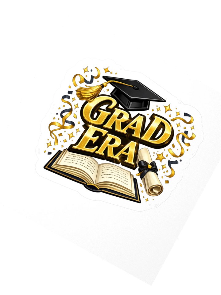 Grad Era - Kiss-Cut Sticker product image (2)