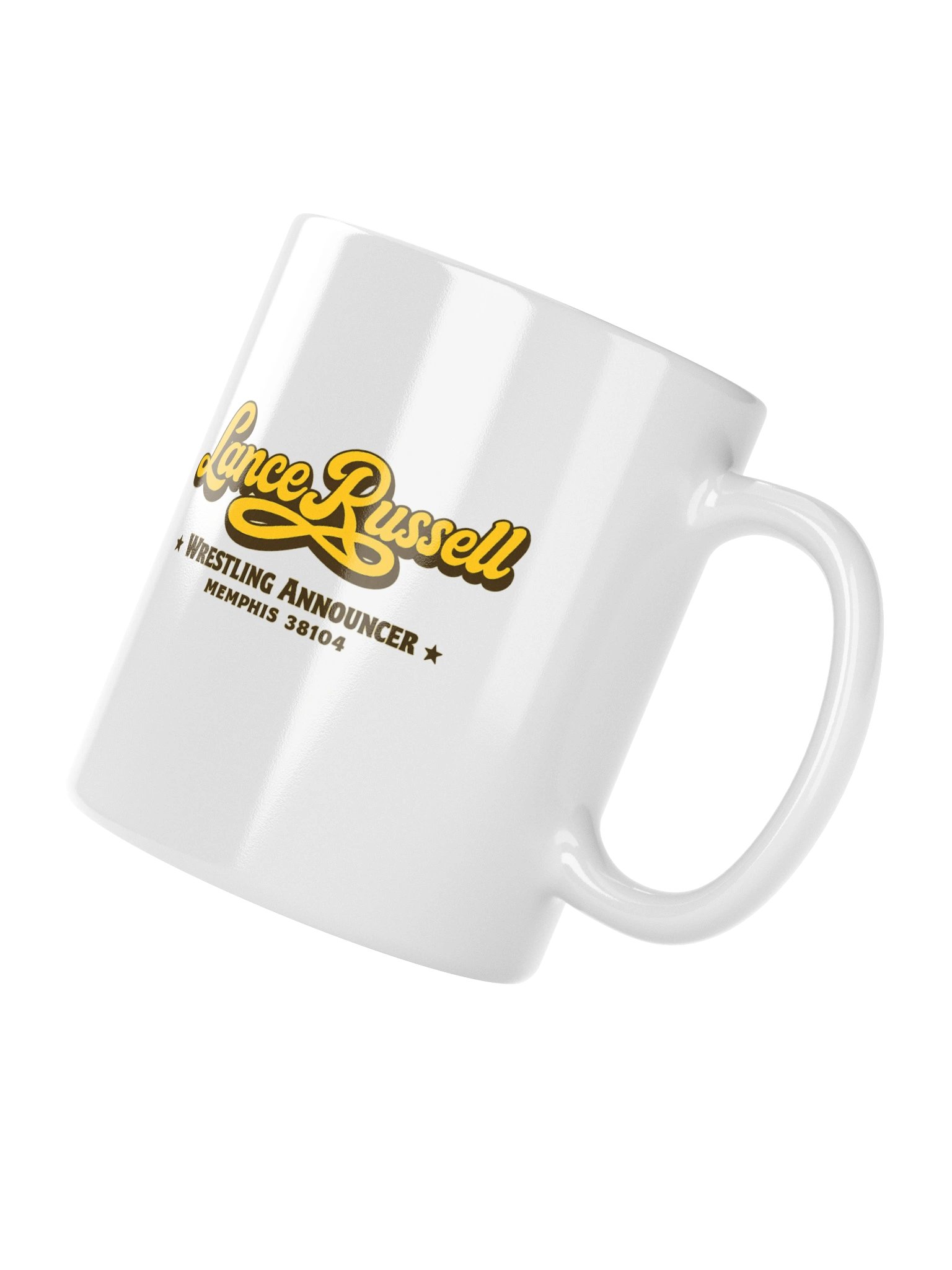 Lance Russell White Coffee Cup product image (10)