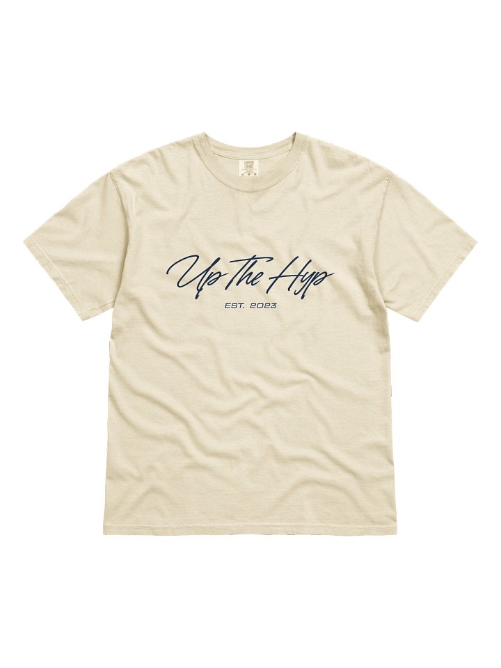 Up The Hyp T-shirt - Light product image (2)
