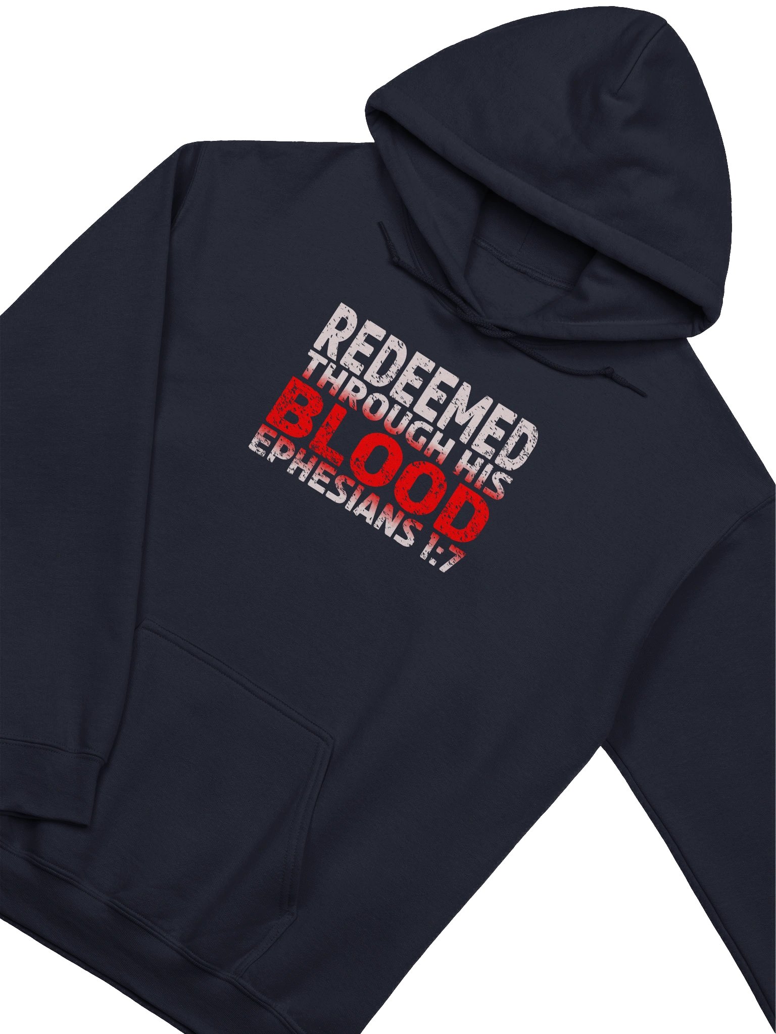 Redeemed Through His Blood Hoodie product image (7)