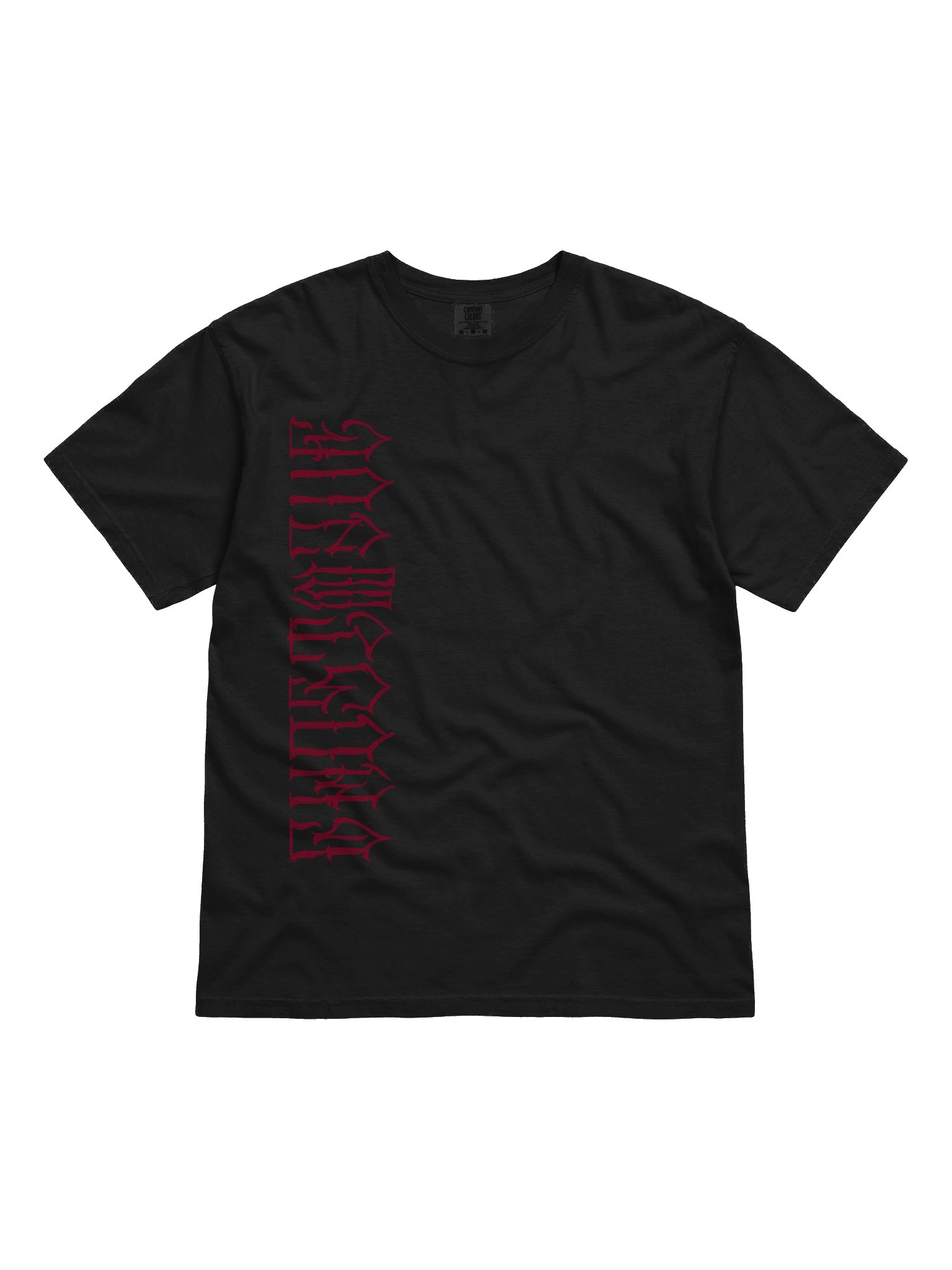 I SEE GHOSTS Burgundy Tee product image (1)