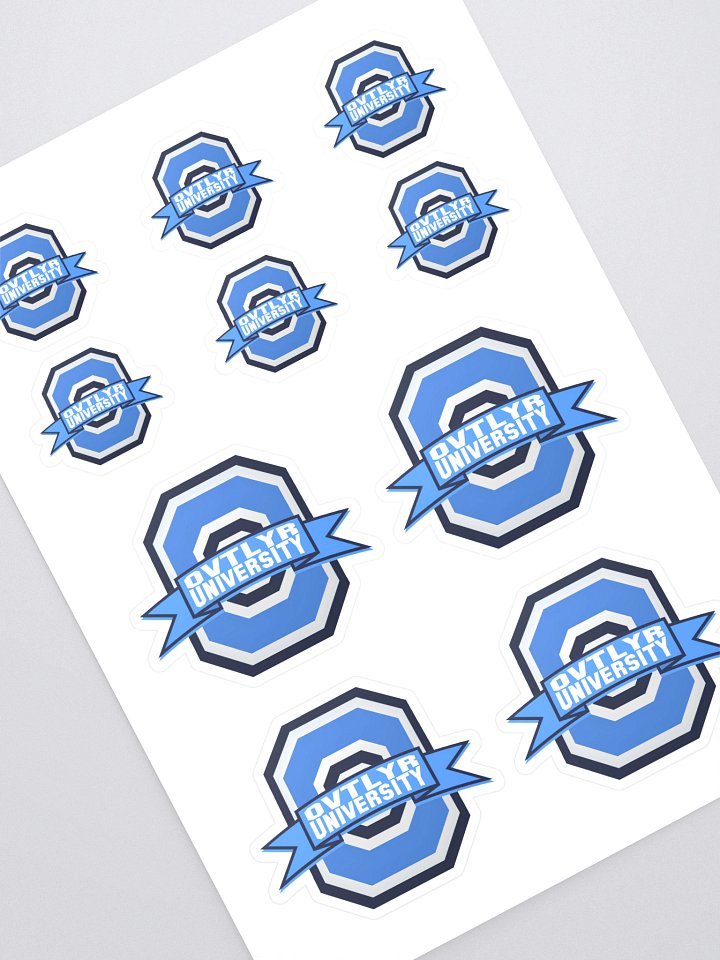 OVTLYR University Sticker product image (1)