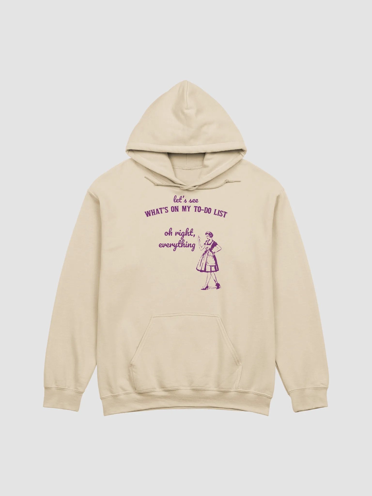 Everything to do Hoodie product image (1)
